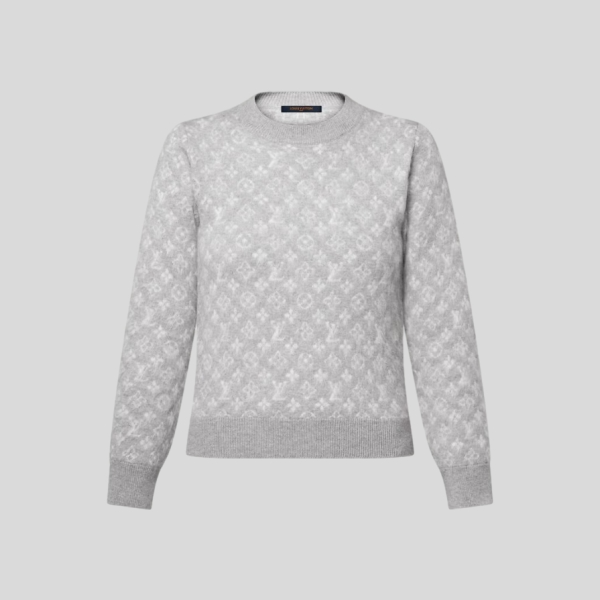 루이비통 모노그램 브러시드 니트 스웨터