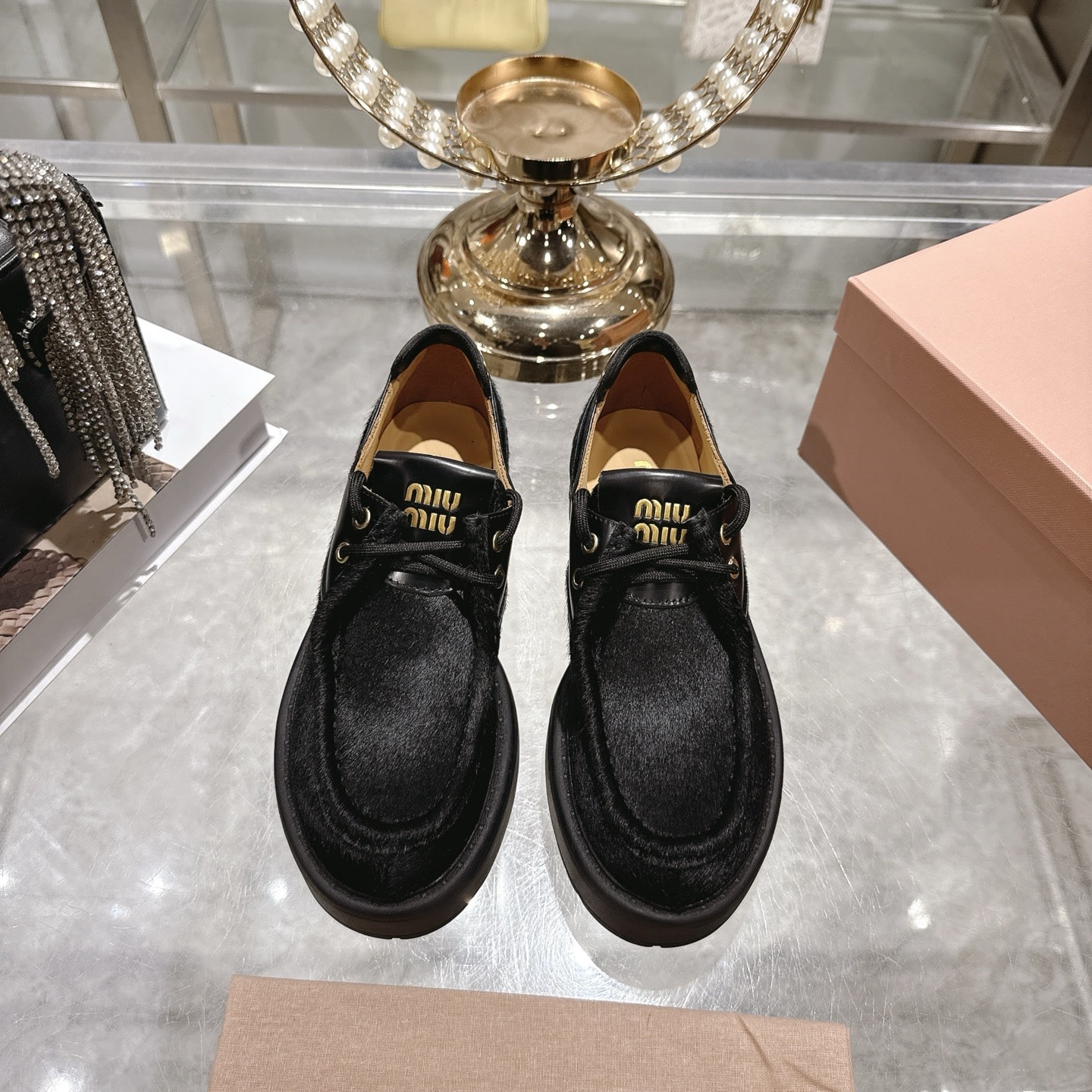 미우미우 25 패션 로퍼