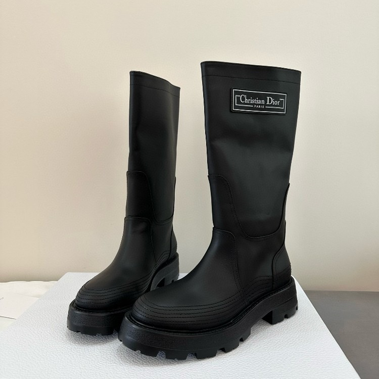 디올 D-스코츠 부츠