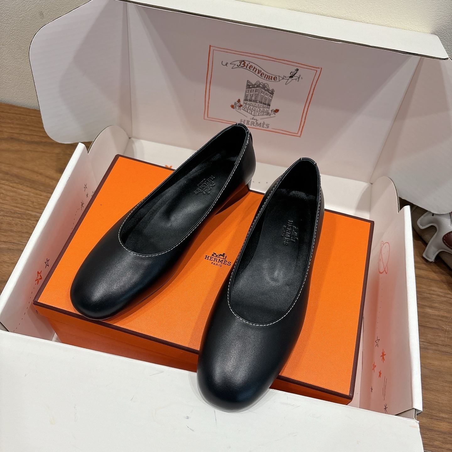 에르메스 25 신상 플랫