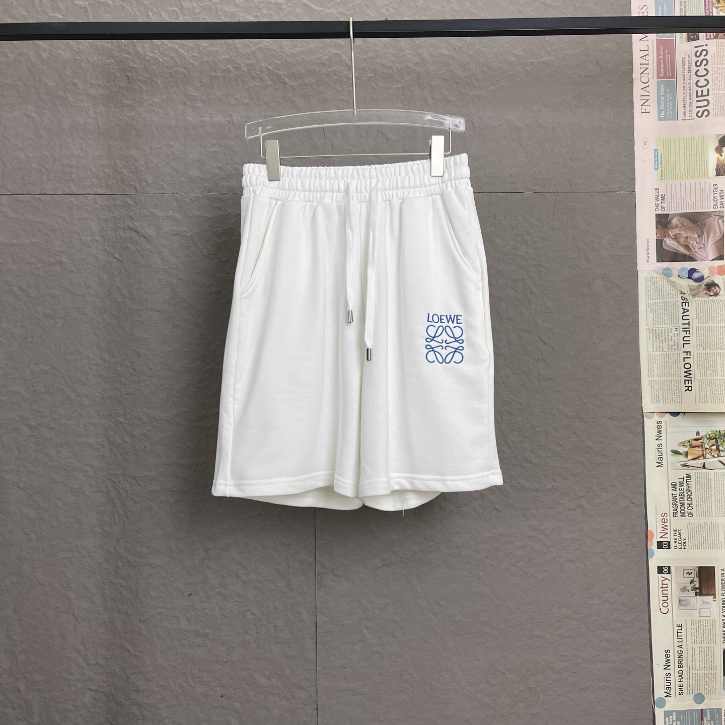 로에베 25신상 자수 반바지