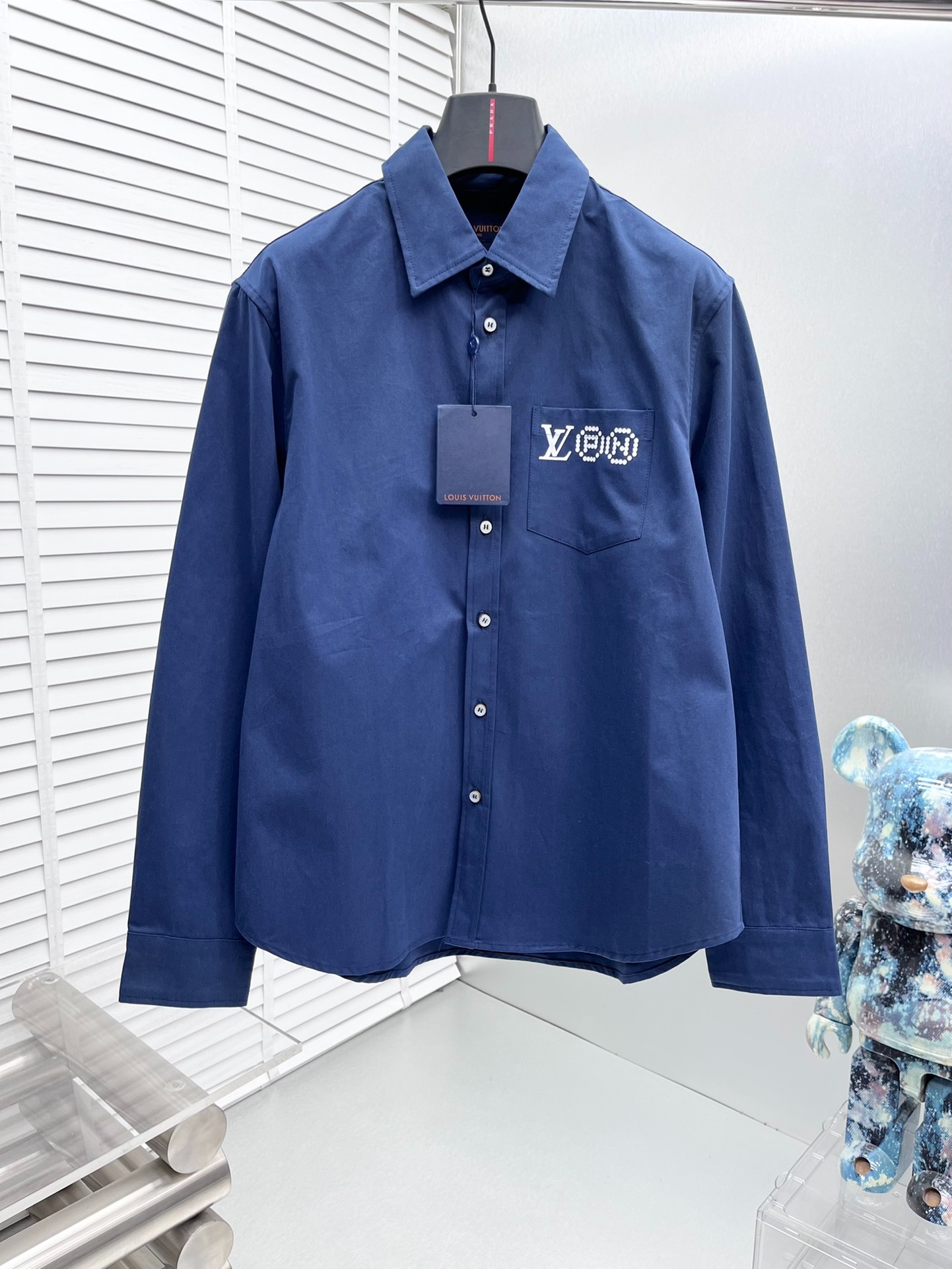 루이비통 25ss 신상 긴팔 셔츠 아우터