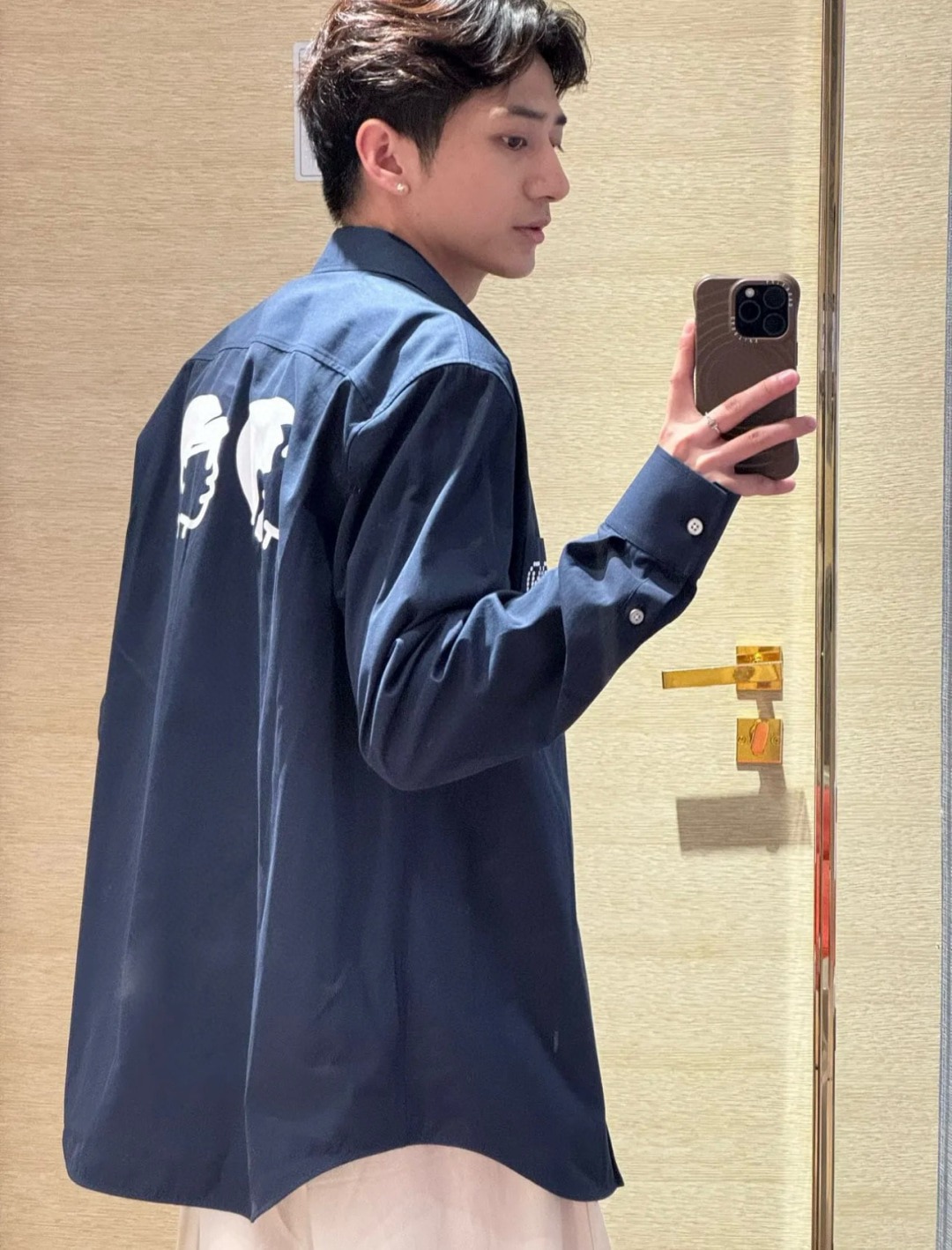 루이비통 25ss 신상 긴팔 셔츠 아우터