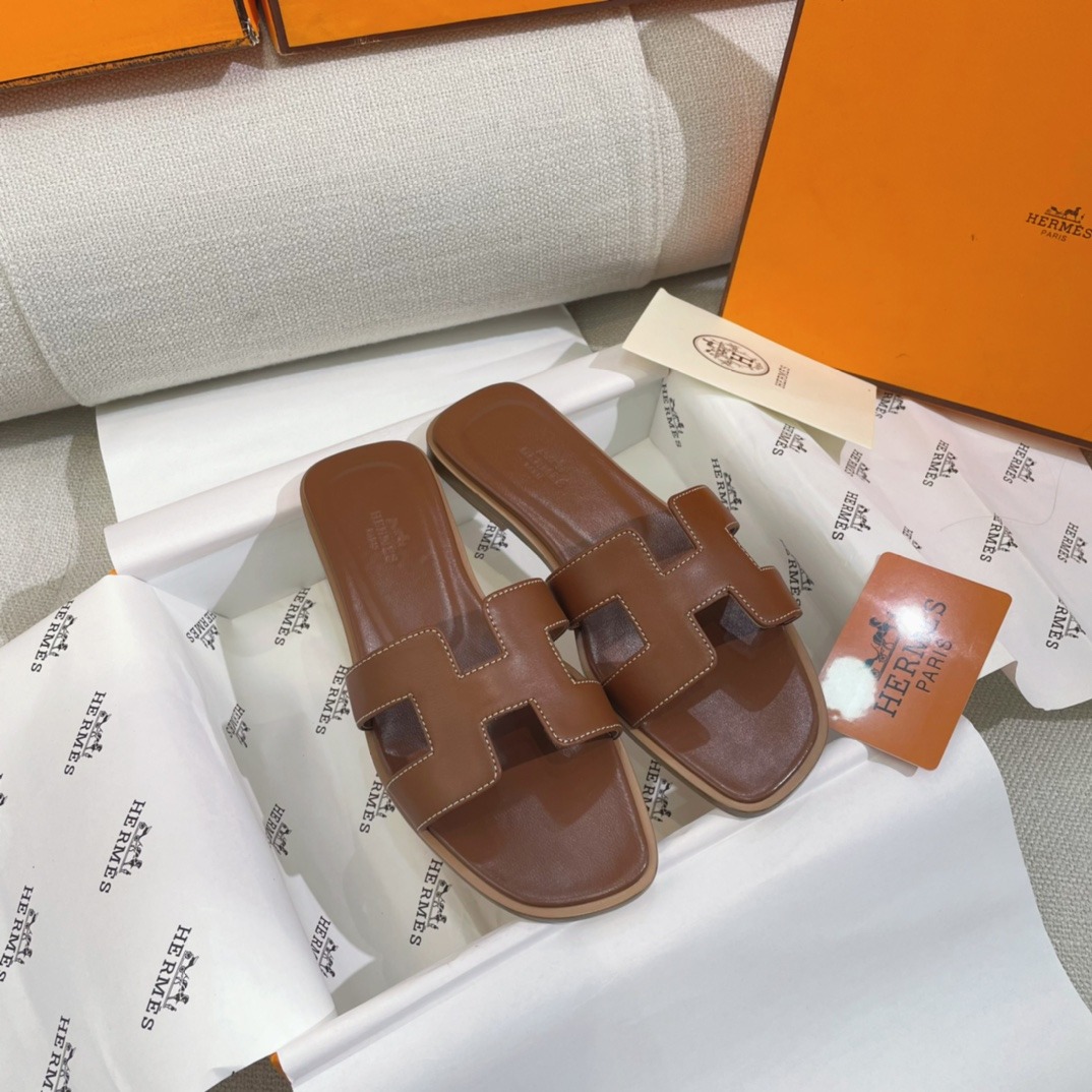 에르메스 뉴 오란 슬리퍼