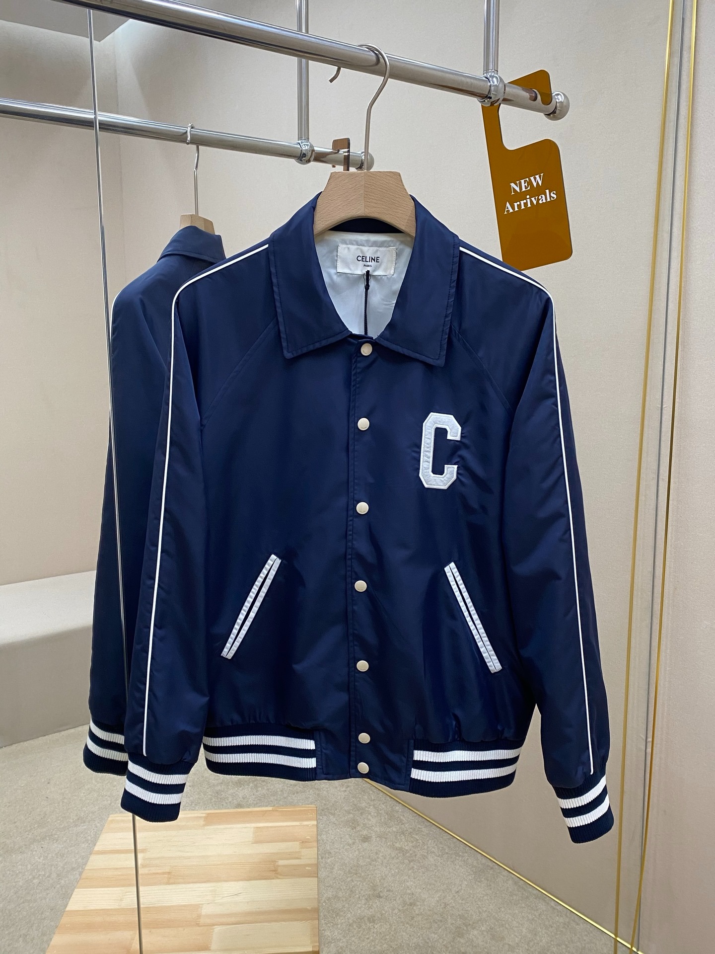 셀린느 25SS 신상 야구점퍼