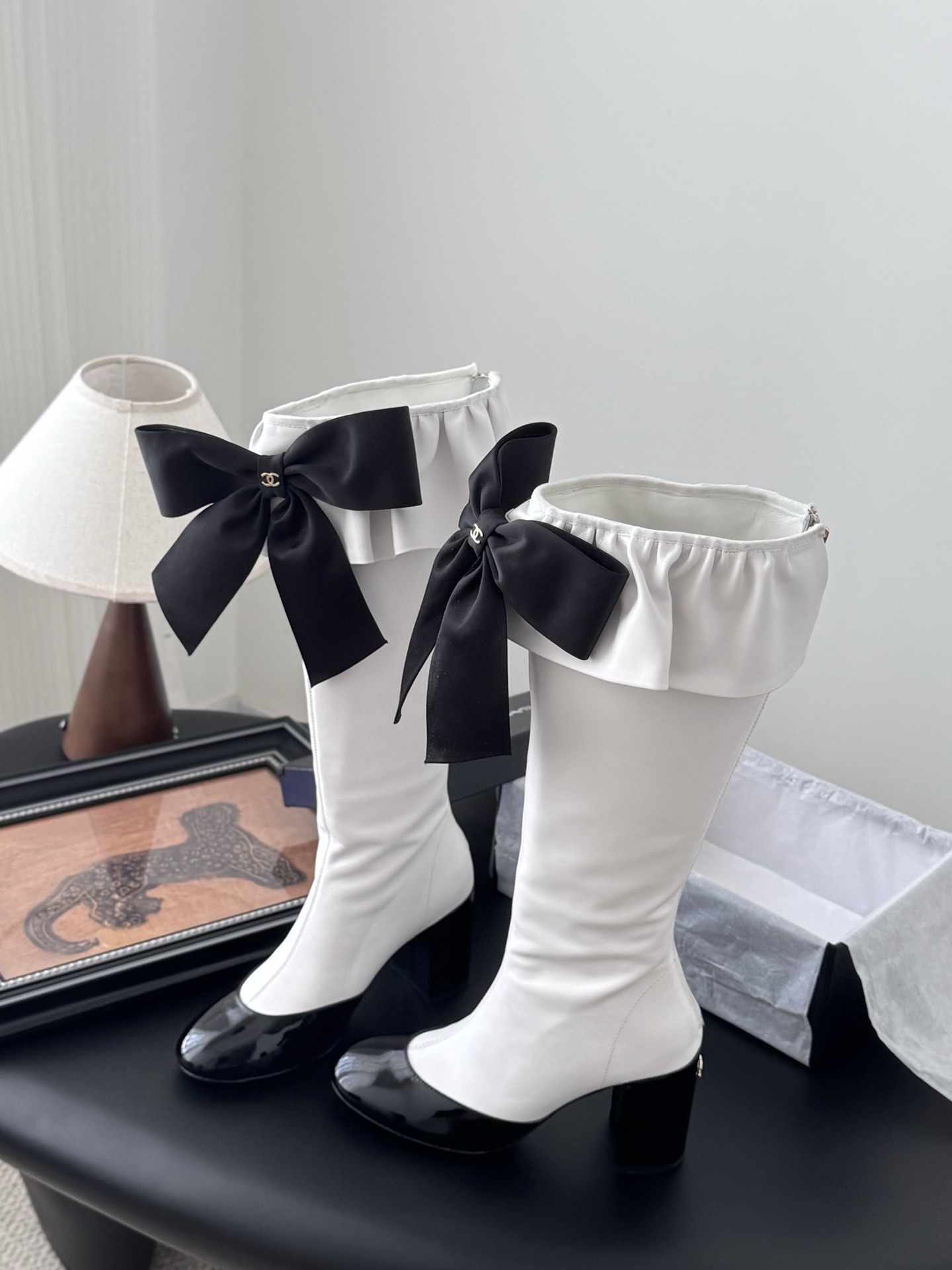 샤넬 25K 가을/겨울 신상 진주 리본 라인