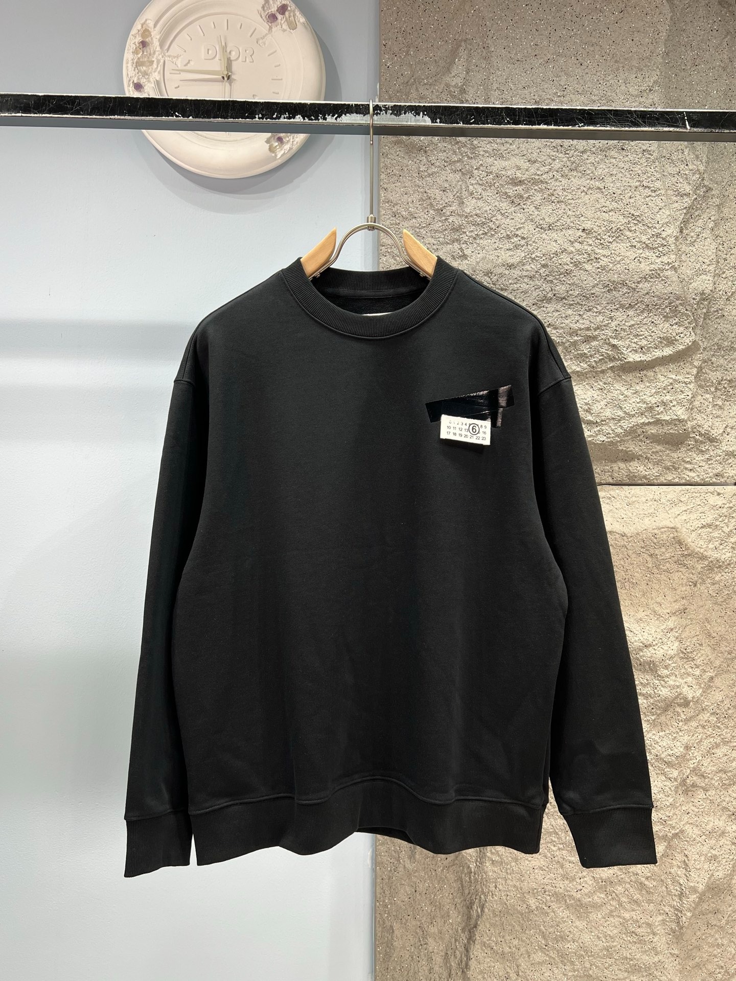 메종마르지엘라 신상 라운드 맨투맨