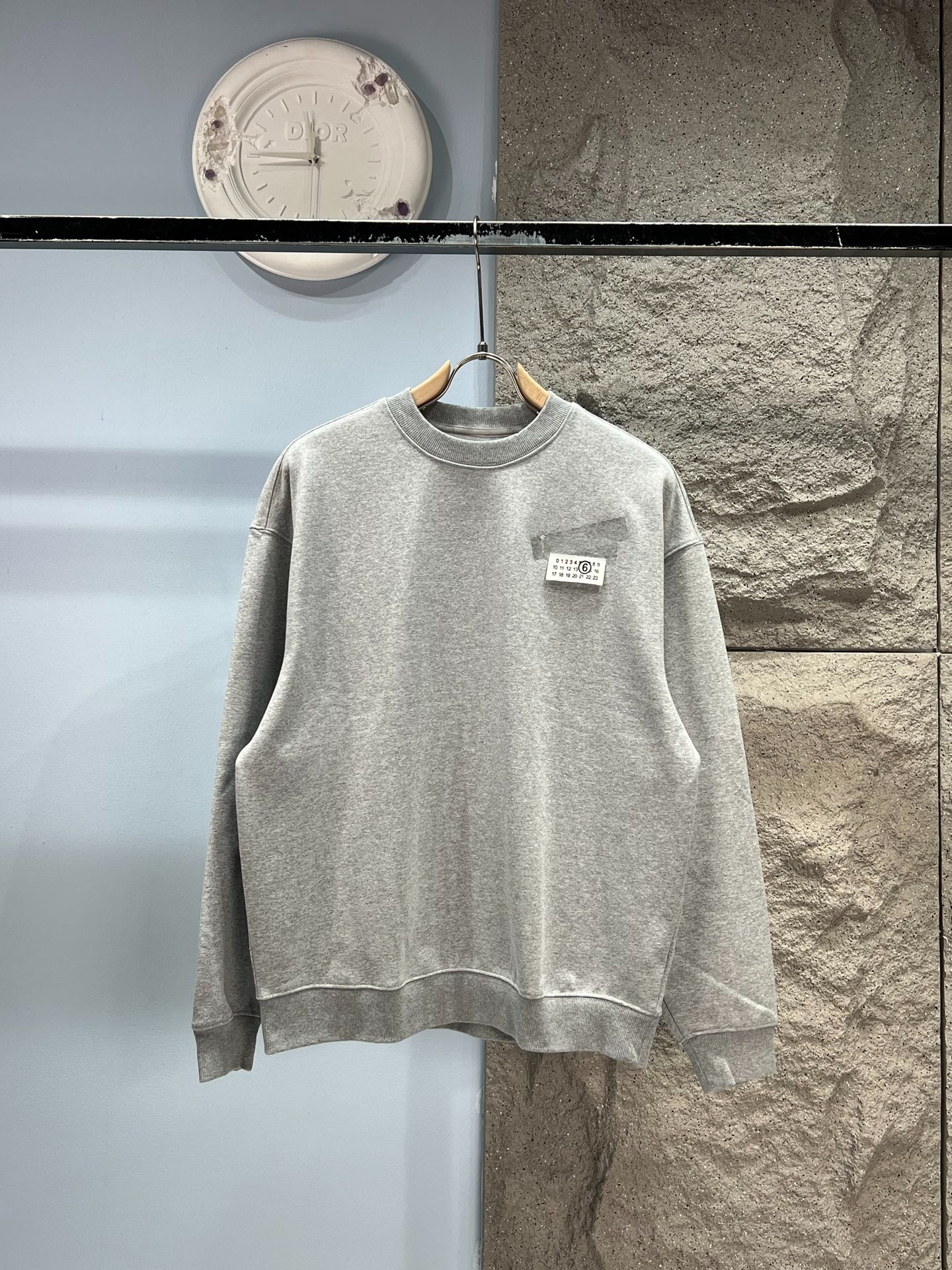 메종마르지엘라 신상 라운드 맨투맨