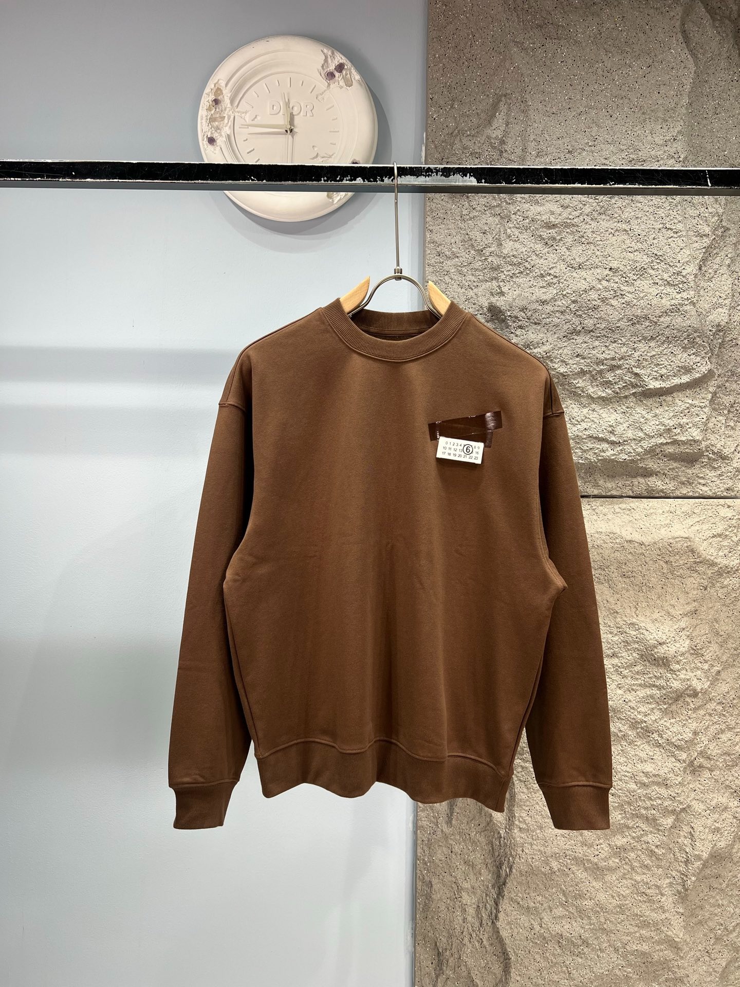 메종마르지엘라 신상 라운드 맨투맨