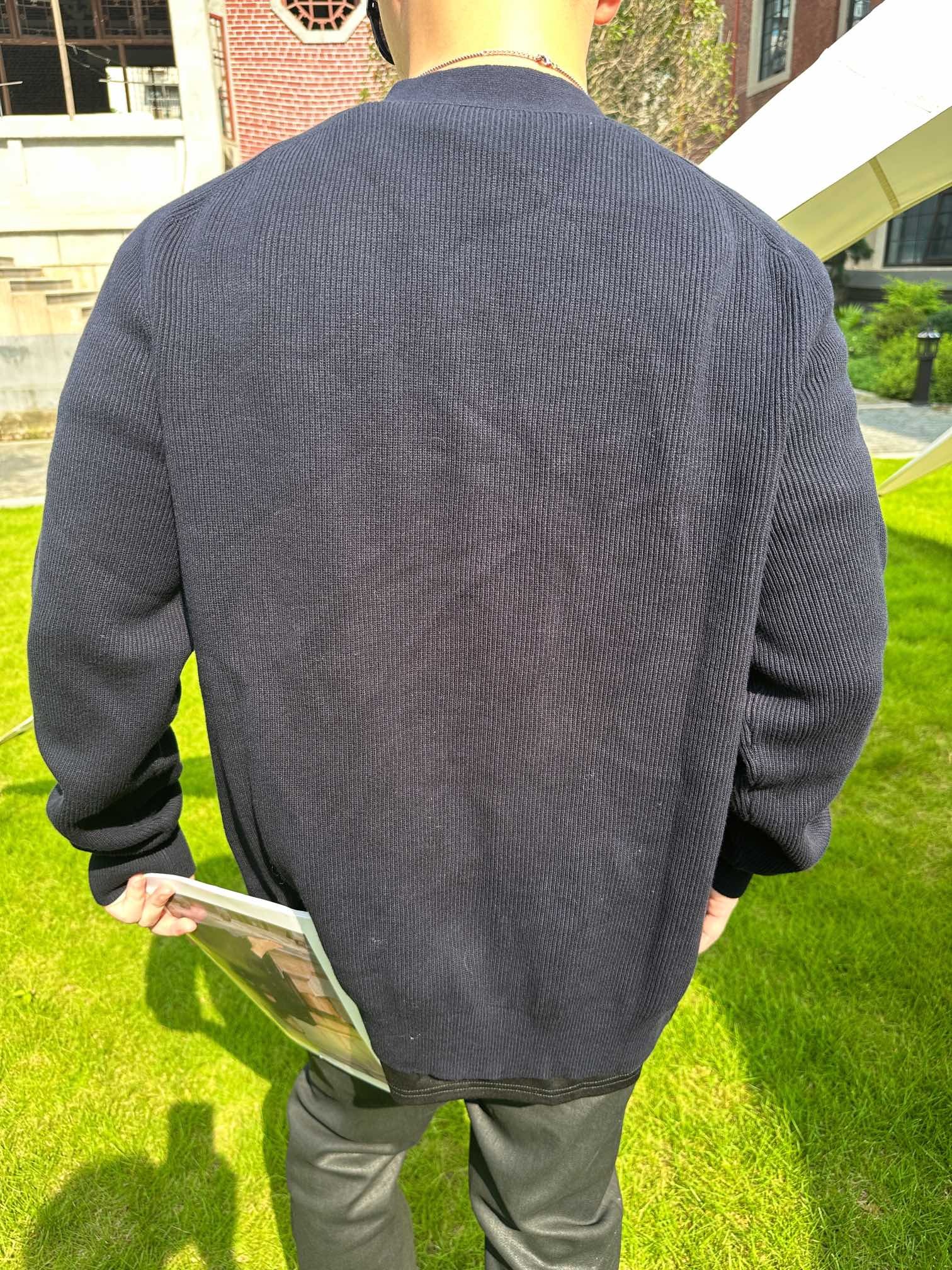 구찌 25FW 면 니트 가디건