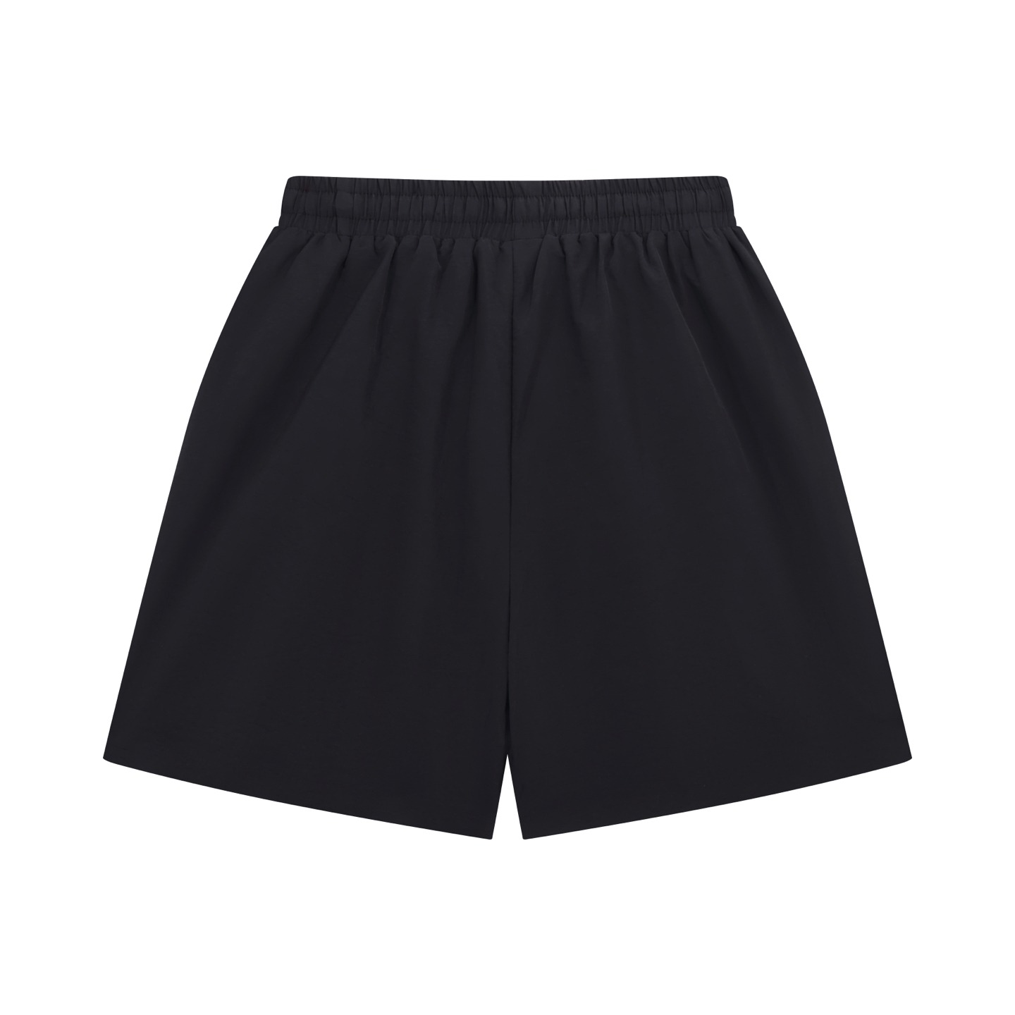 발렌시아가 클래식 로고자수 비치 반바지