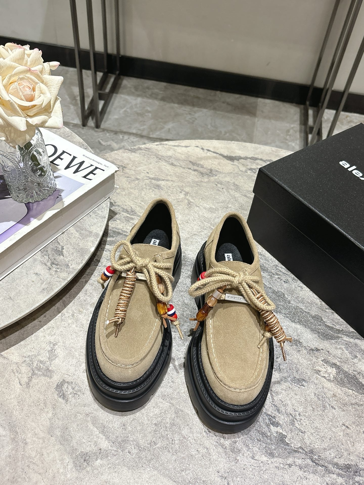 알렉산더왕 통굽 로퍼