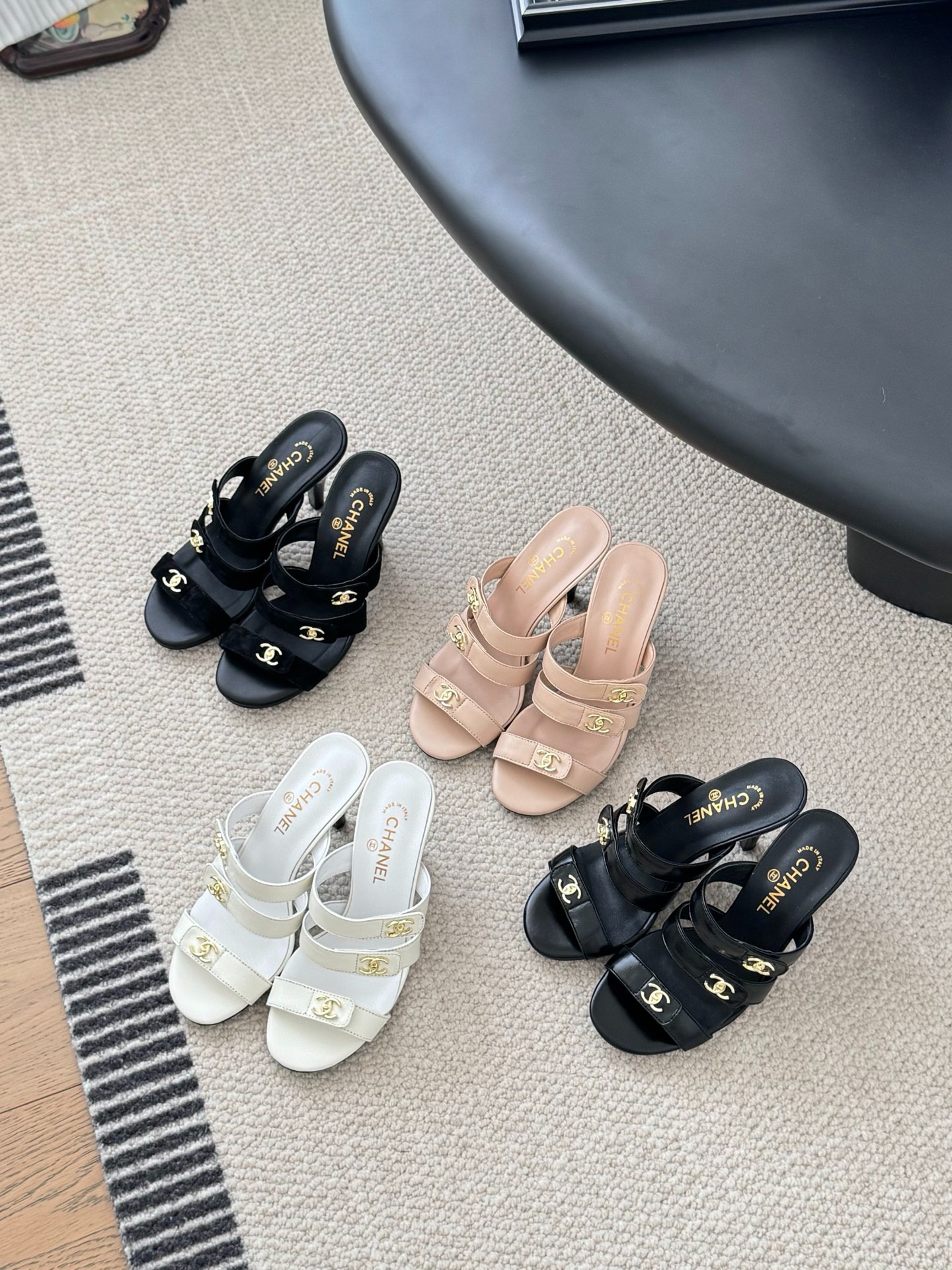 샤넬 25P 봄여름 신상 샌들