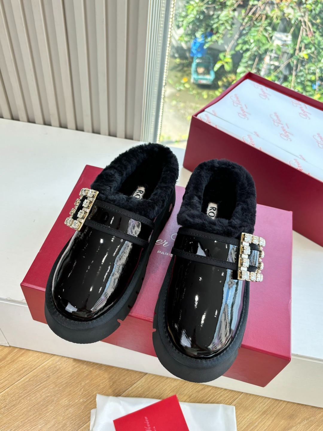 로저비비에 25ss 신상 스노우 부츠