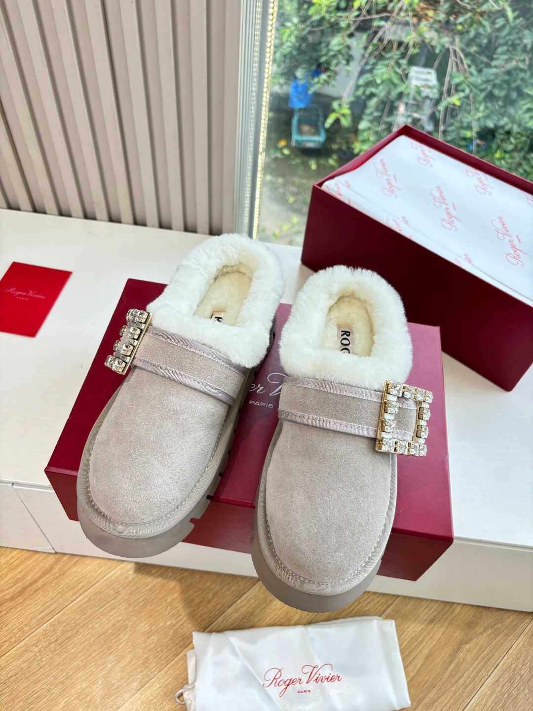 로저비비에 25ss 신상 스노우 부츠