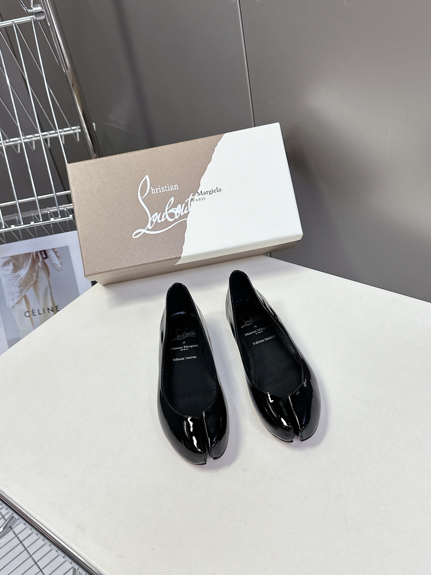 메종마르지엘라 토플랫 콜라보레이션 슈즈