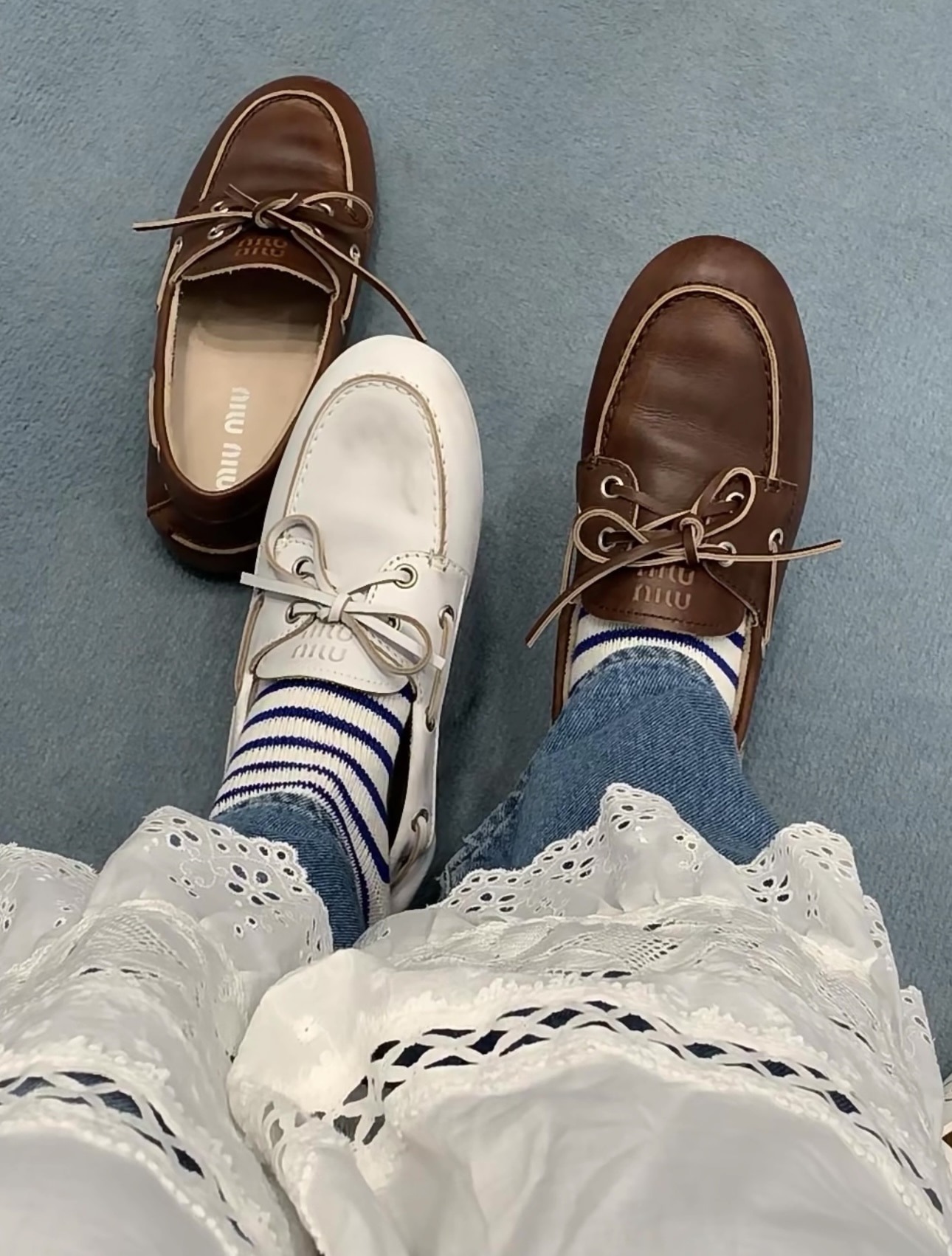 미우미우 신상 클래식 로퍼