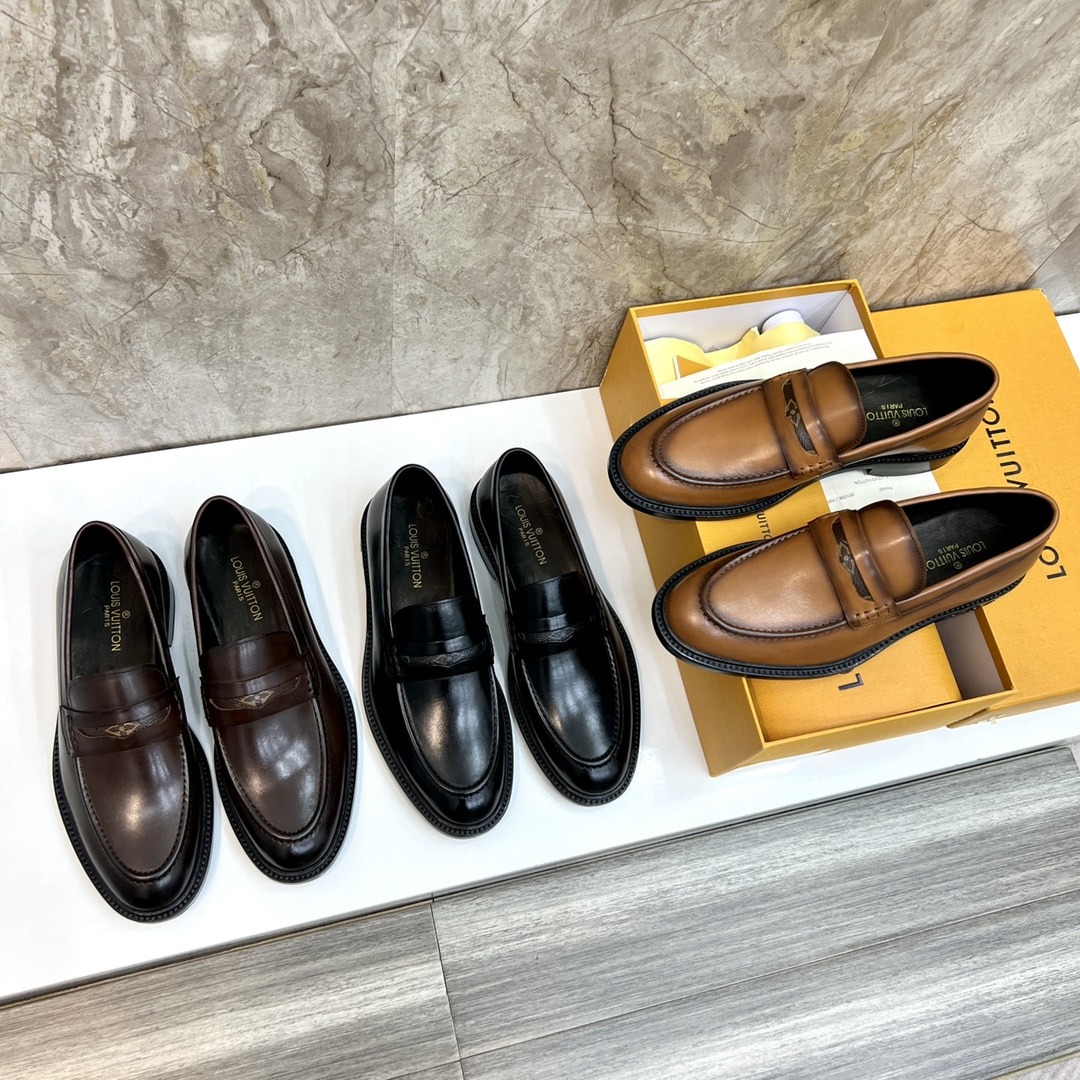 루이비통 벤돔 플렉스 남성 로퍼