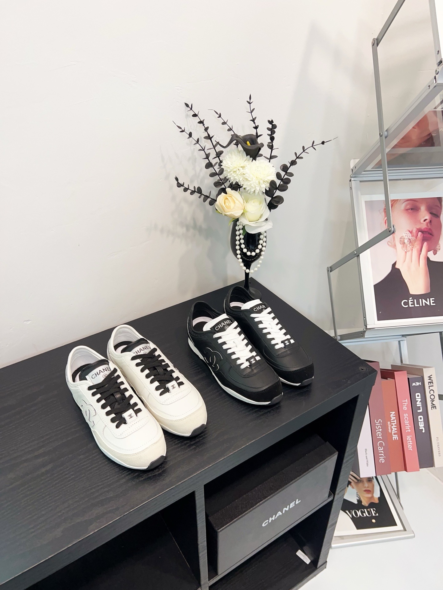샤넬 25 이른 봄 신상 워커 운동화