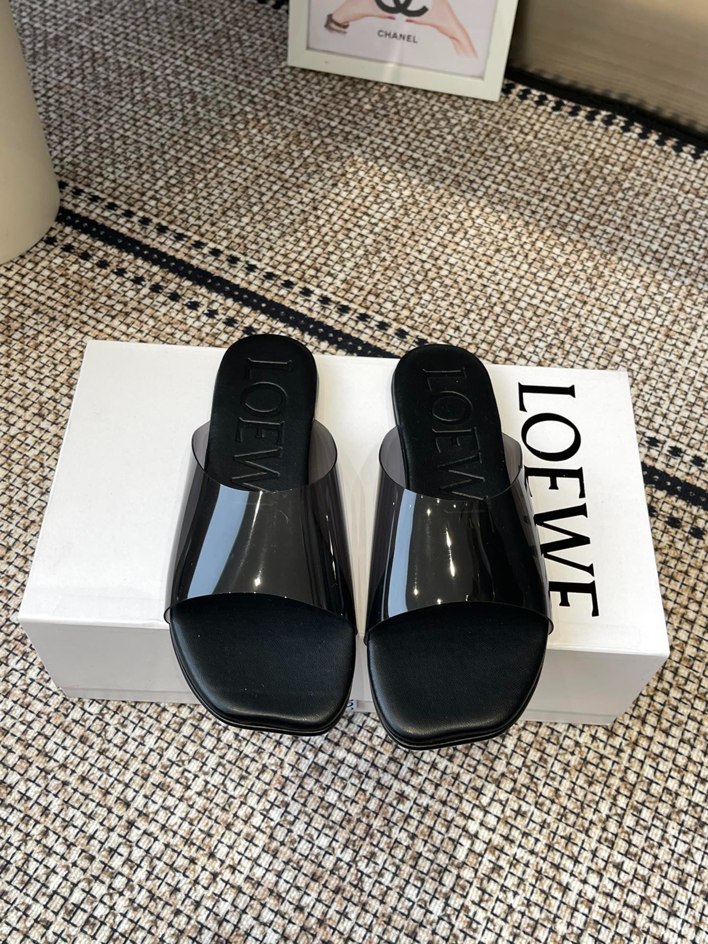 로에베 25ss 봄여름 신상 슬리퍼