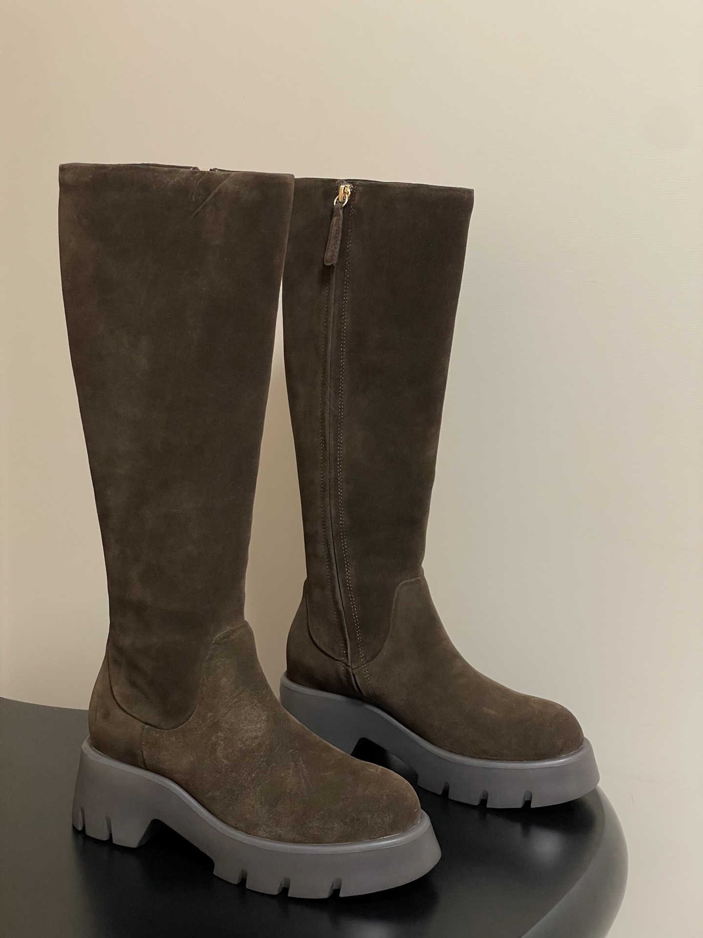 지안비토로시로씨 25s 신상 로시 GR 통굽 앵클부츠