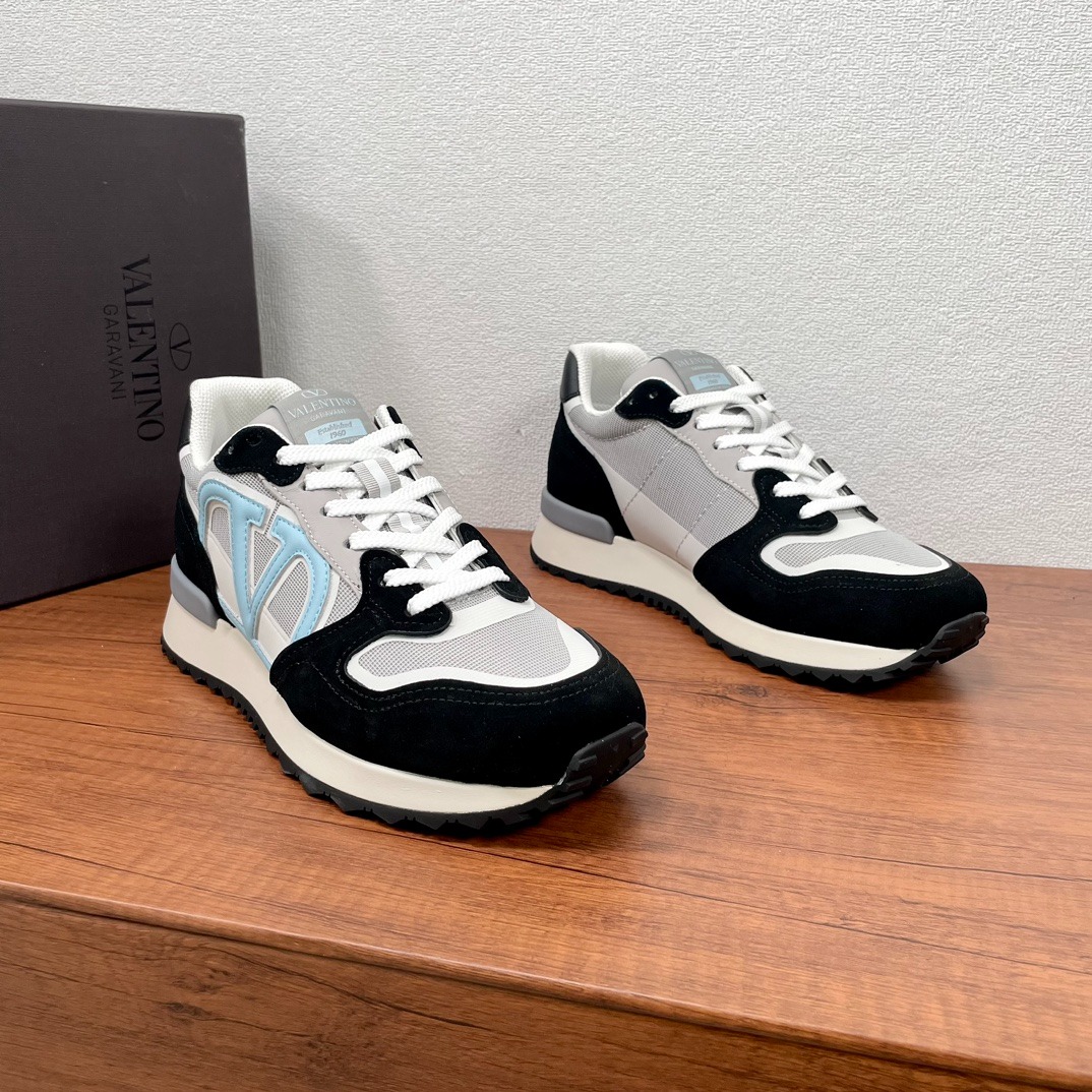 발렌티노 V LOGO PACE 남성 스니커즈