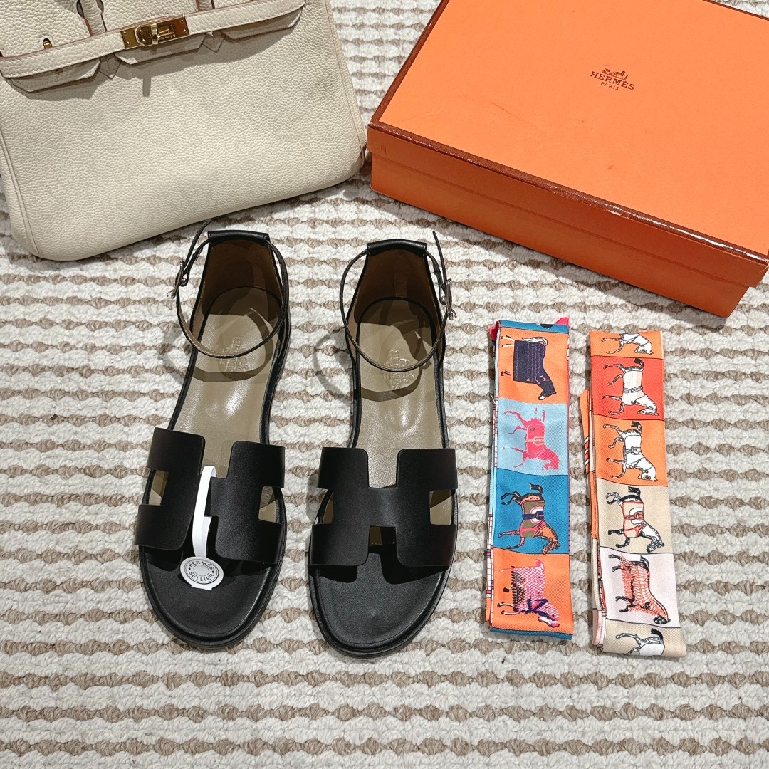 에르메스 클래식 산토리니 샌들