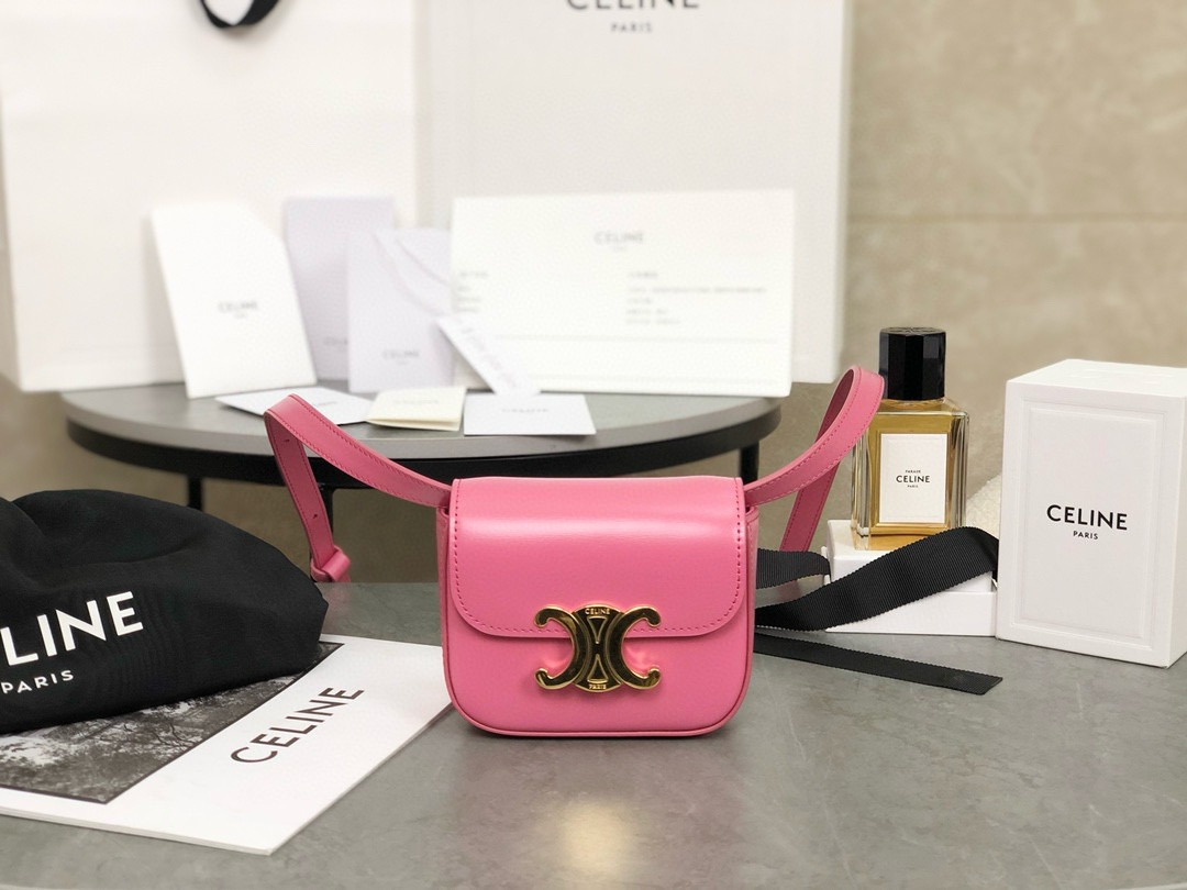 셀린느﻿느 트리옹프 미니 클로드 크로스백