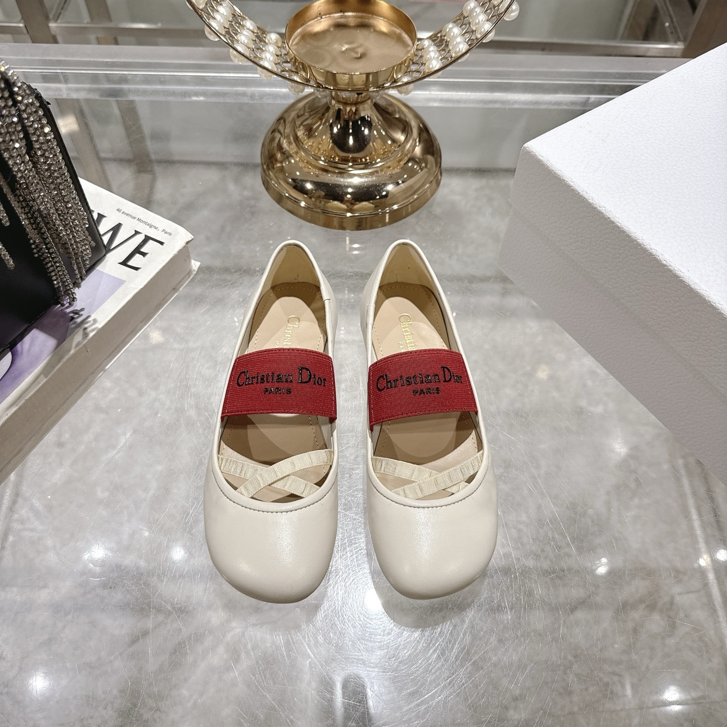 디올 25 봄여름 신상품 발레화