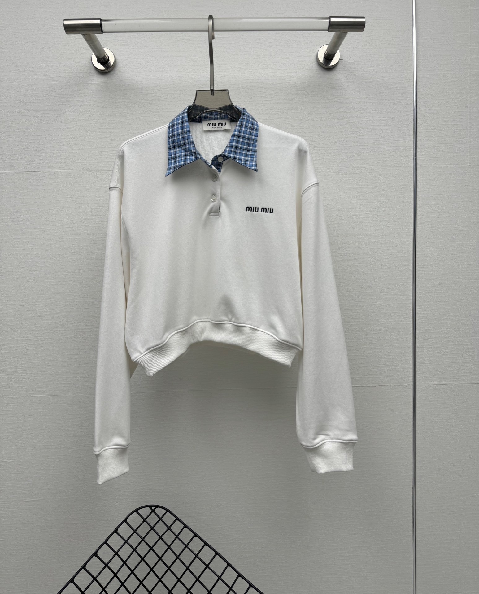 미우미우 25 신상 폴로넥 긴팔
