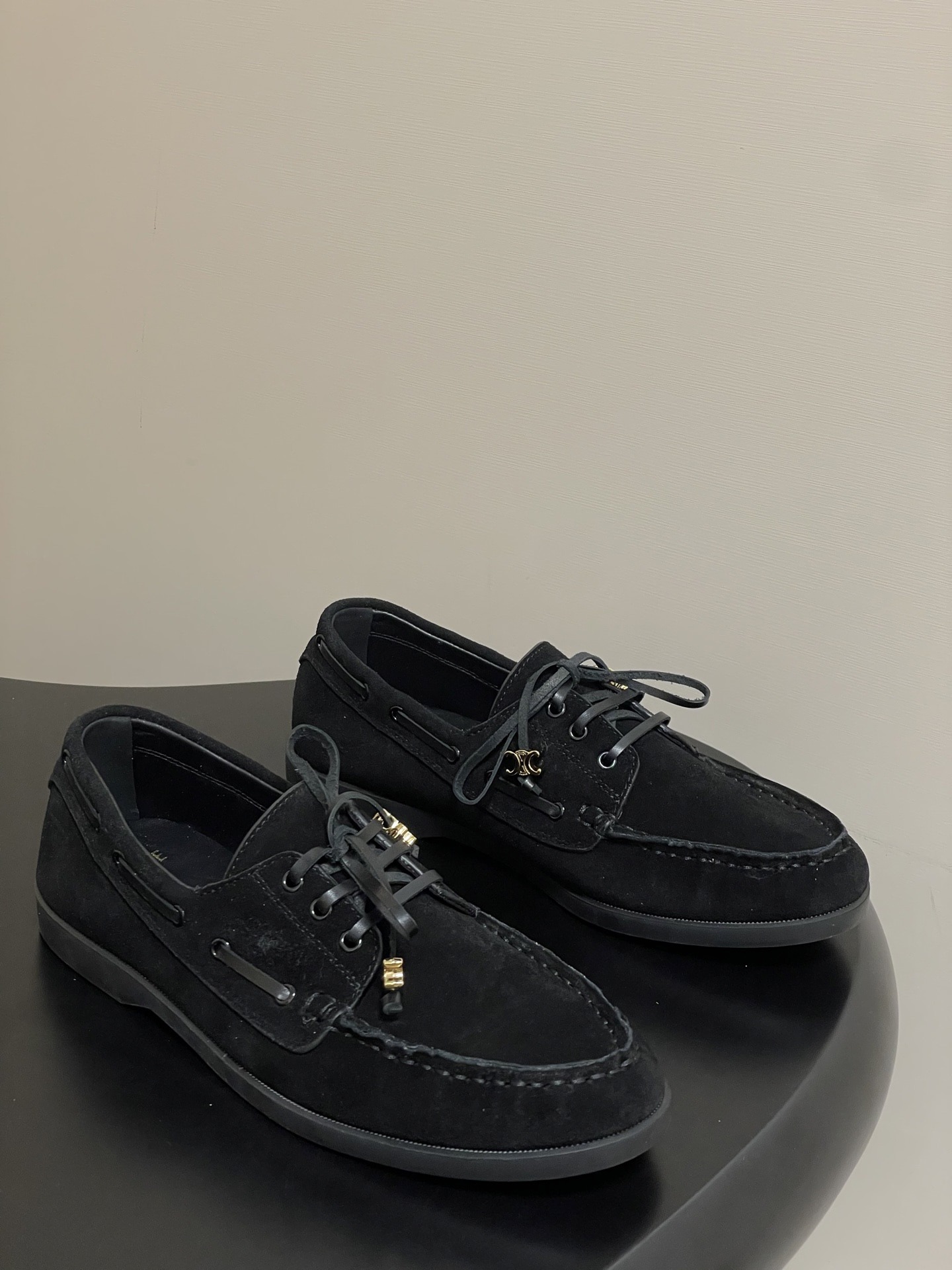 셀린느 25ss 신상 스트랩 플랫 로퍼