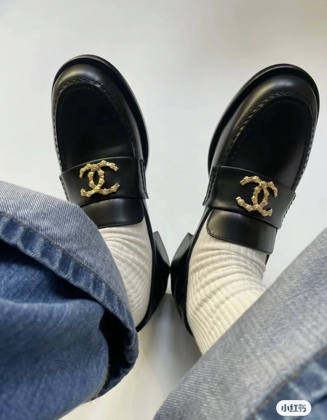 샤넬 클래식 사계절 컬렉션 로퍼