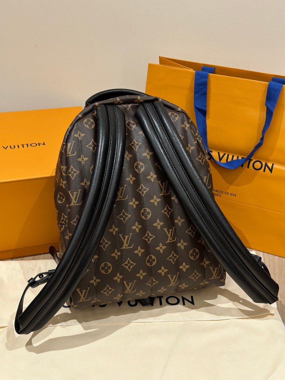 루이비* 팜 스프링스 백팩 