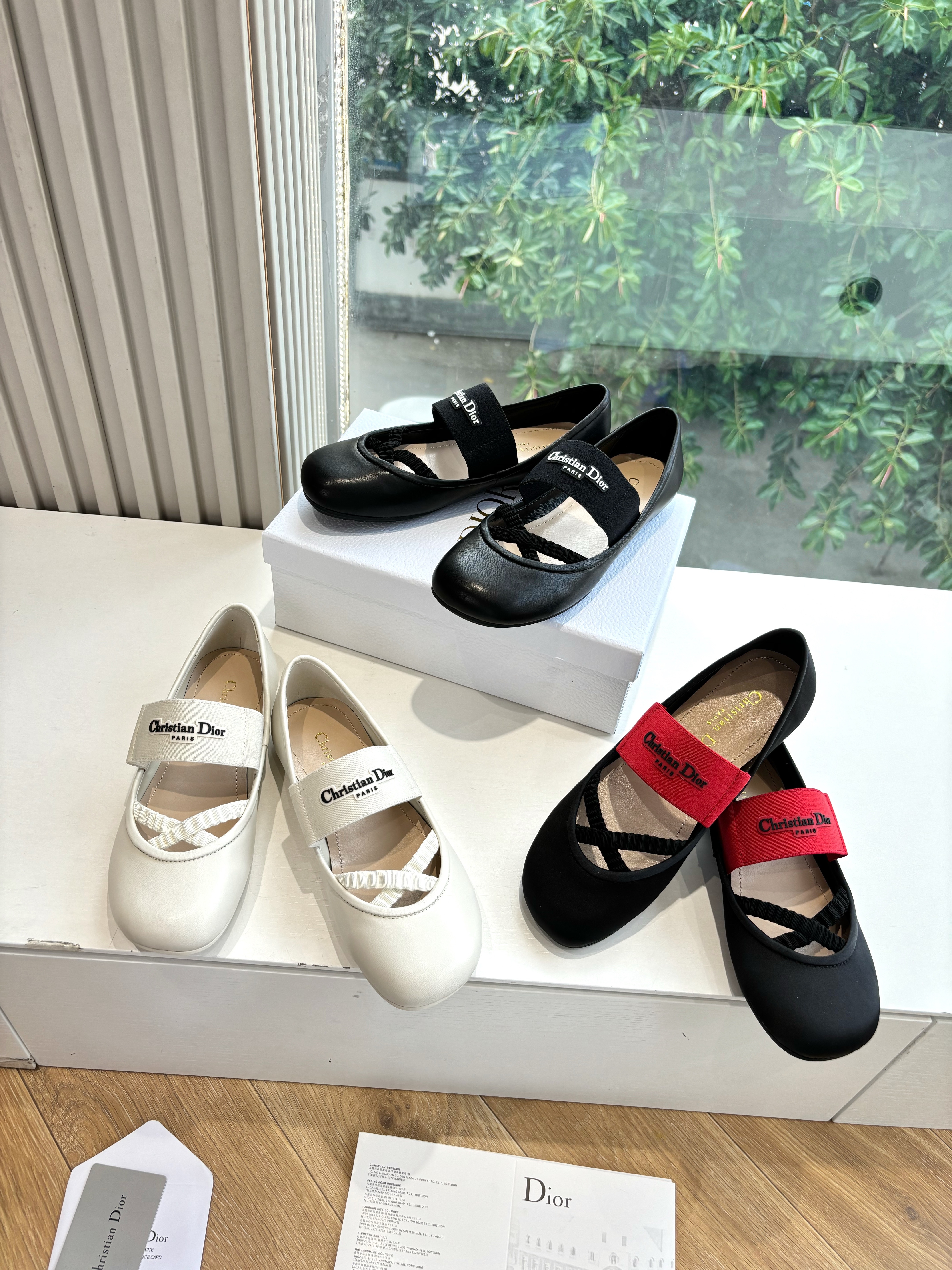 디올 25 이른 봄 신상 메리제인 로퍼