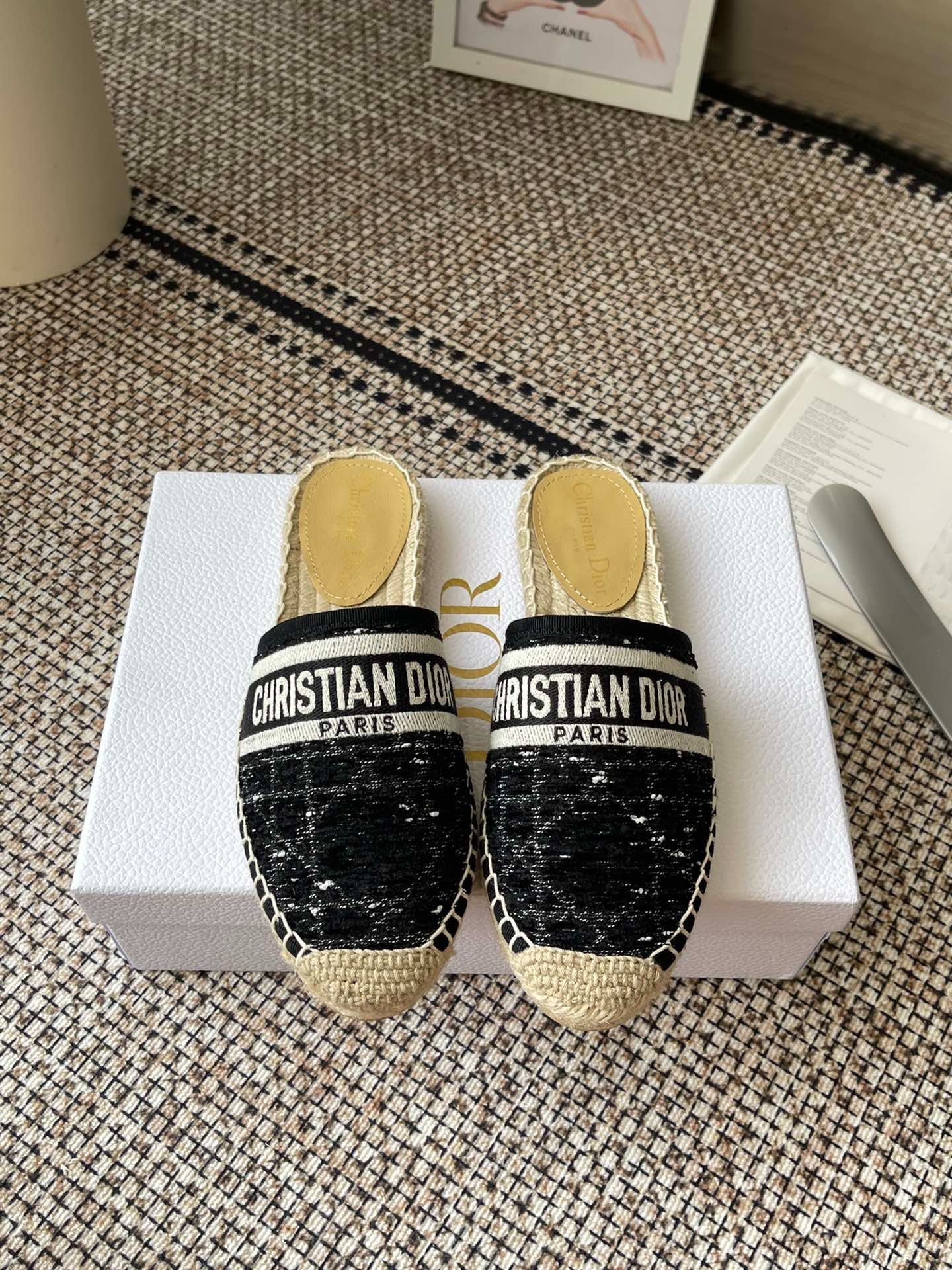 디올 25ss 오블리크 에스파듀