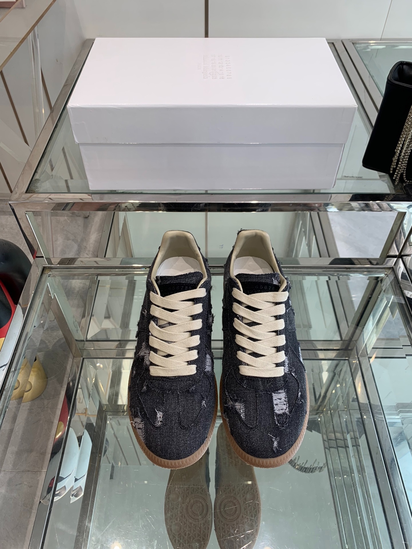 메* 마르지엘라 25ss 신상 빈티지 운동화 [커플]