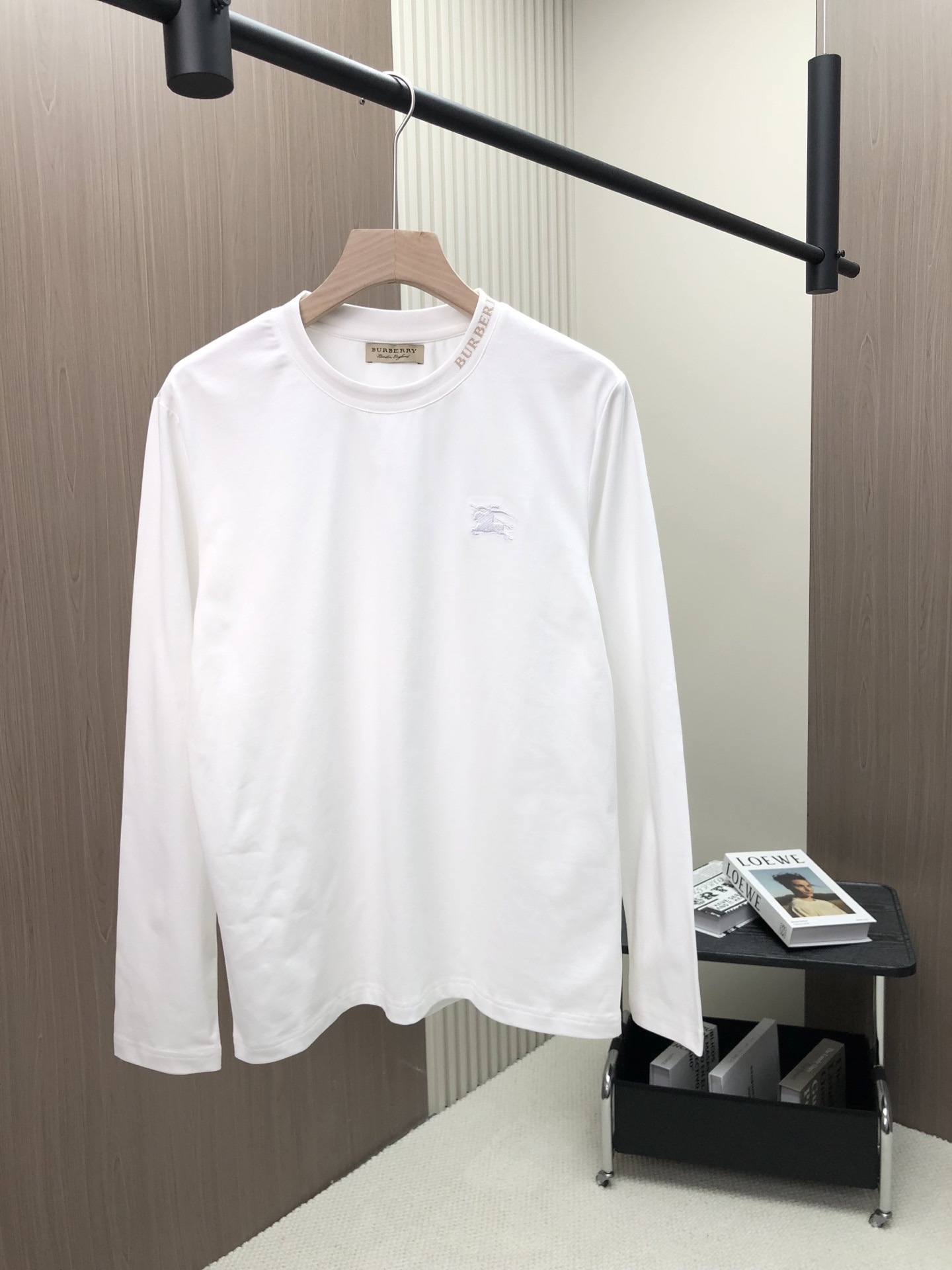 버버리 25 신상 남성 클래식 긴팔티셔츠