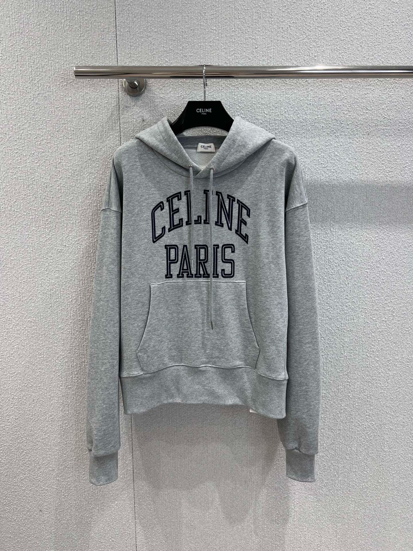 셀린느 25Fw 신상 레터링 후드티