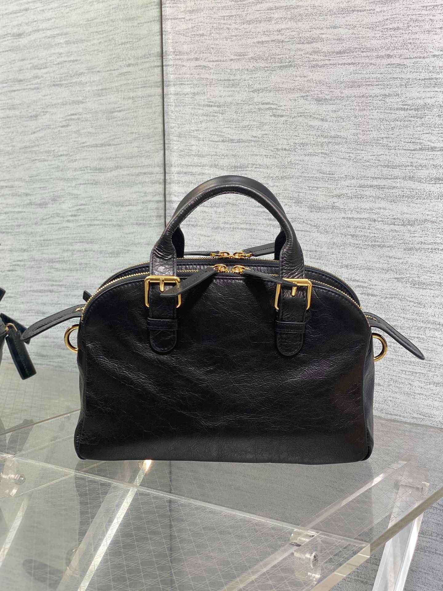 디올 그랜드 투어 볼링 백