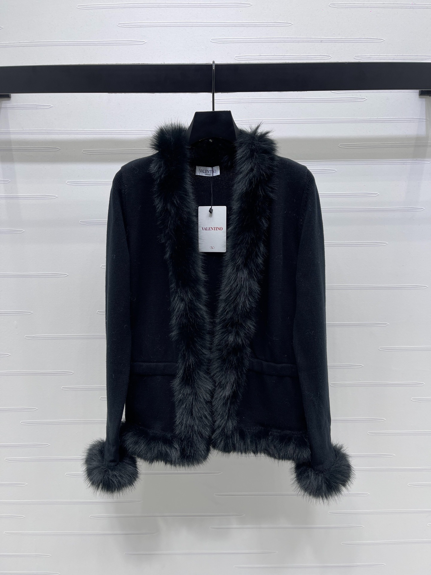 발렌티노 25 신상 니트 카디건 코트