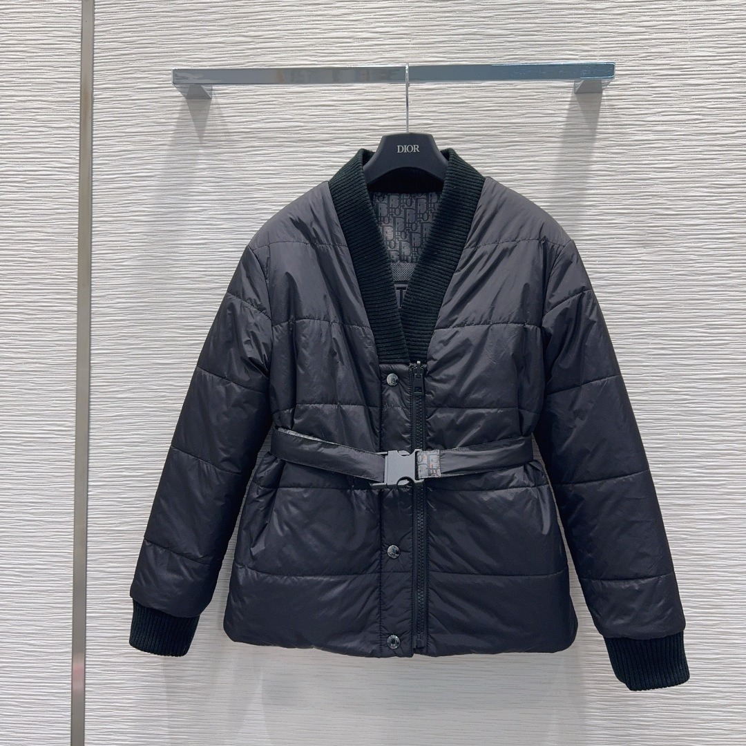 디올 25 FW 신상 양면 면코트