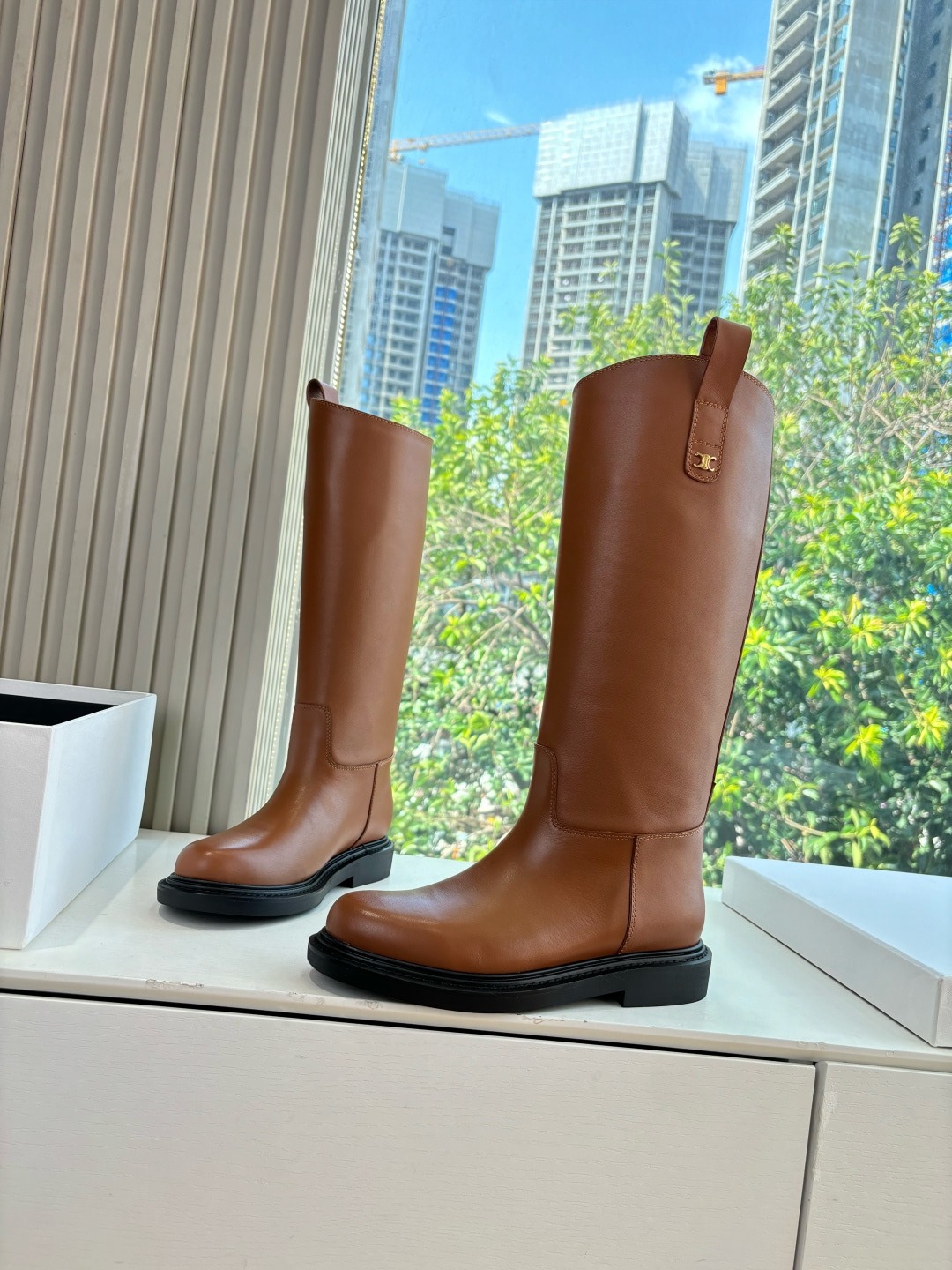 셀린느 25 신상 라이더 부츠