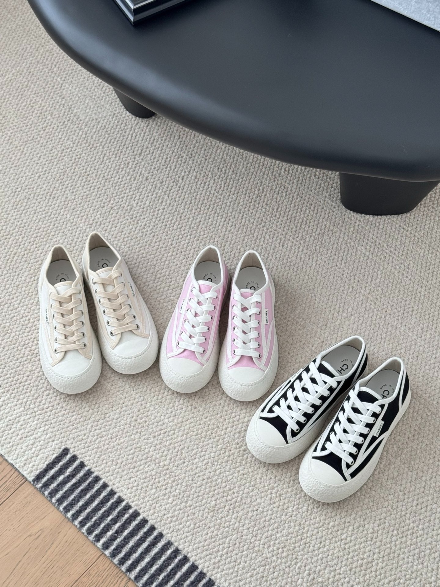 샤넬 25C 뉴타입 플랫슈즈