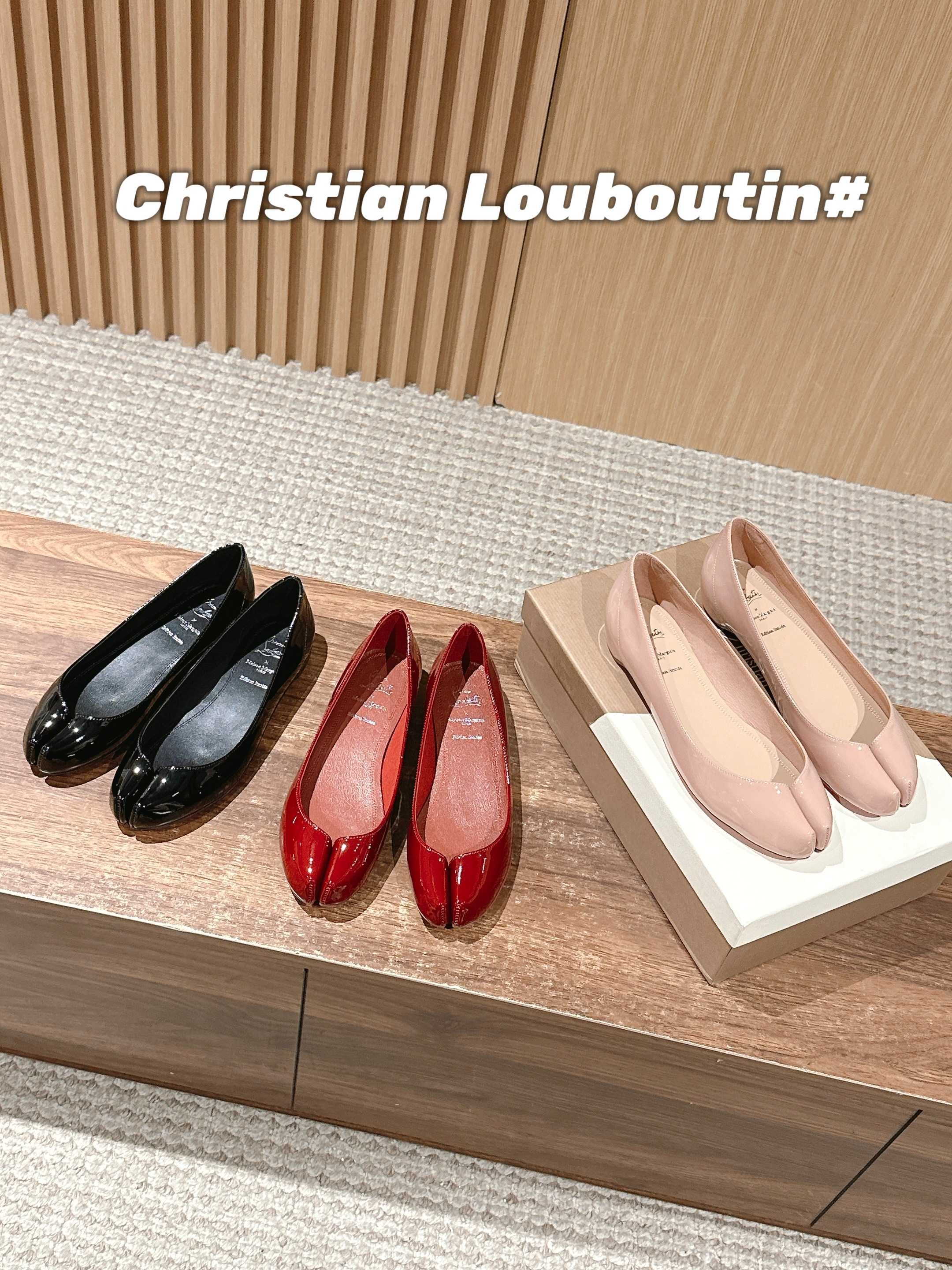 메종마르지엘라  콜라보 토 펌프스