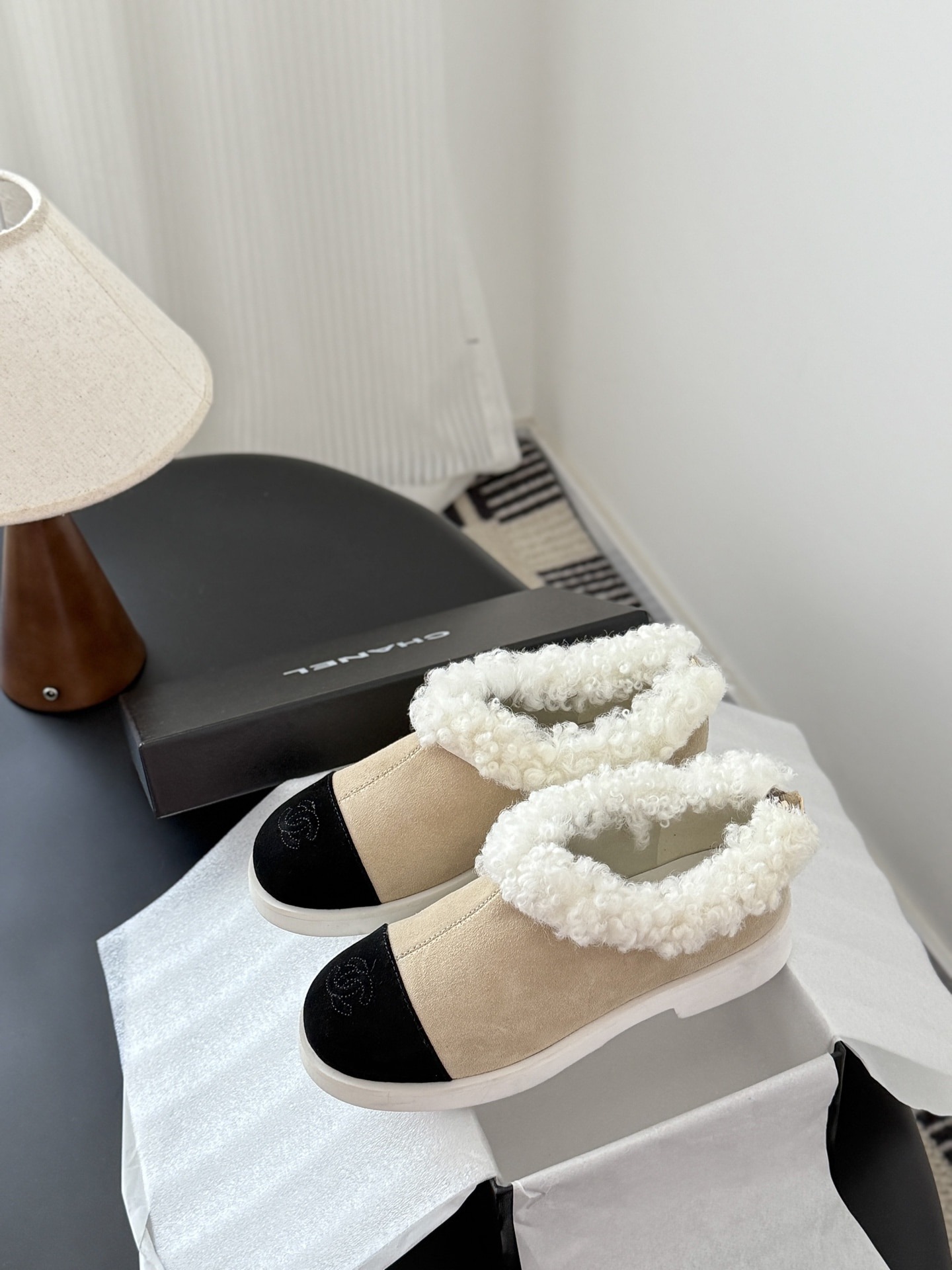 샤넬 25K 신상 스노우 부츠