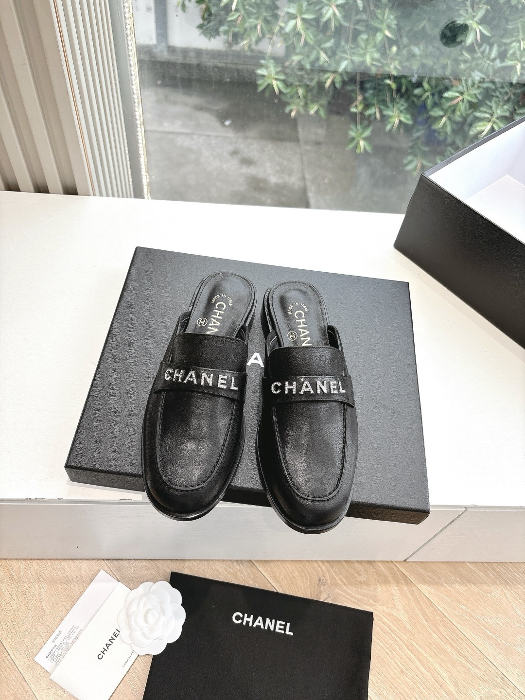 샤넬 25s 이른 봄 메리제인 단화