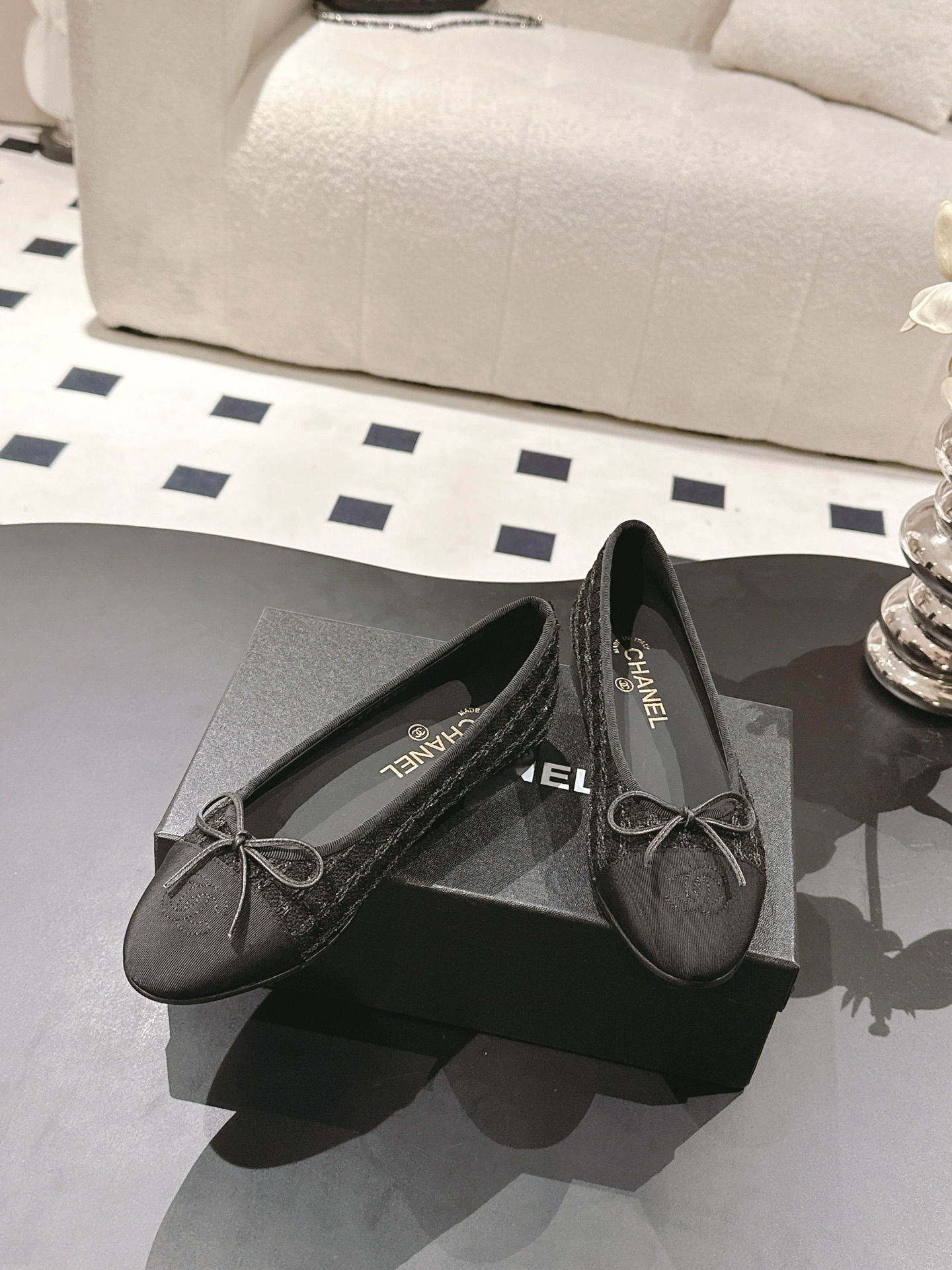 샤넬 2025 이른 봄 신상 발레화