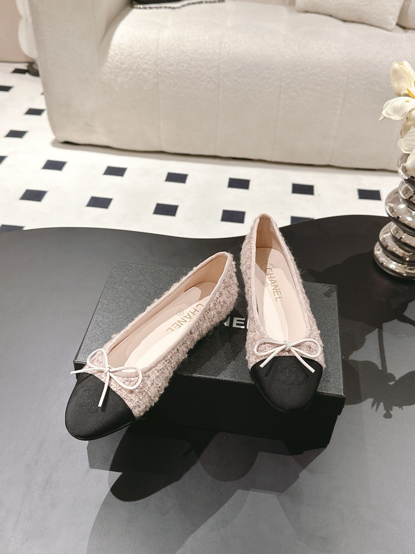 샤넬 2025 이른 봄 신상 발레화