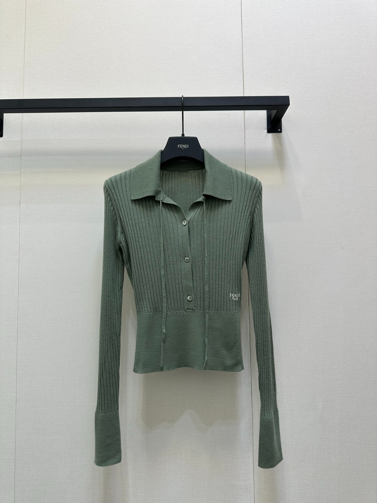 펜디 25FW 신상 골지 니트 캐시미어