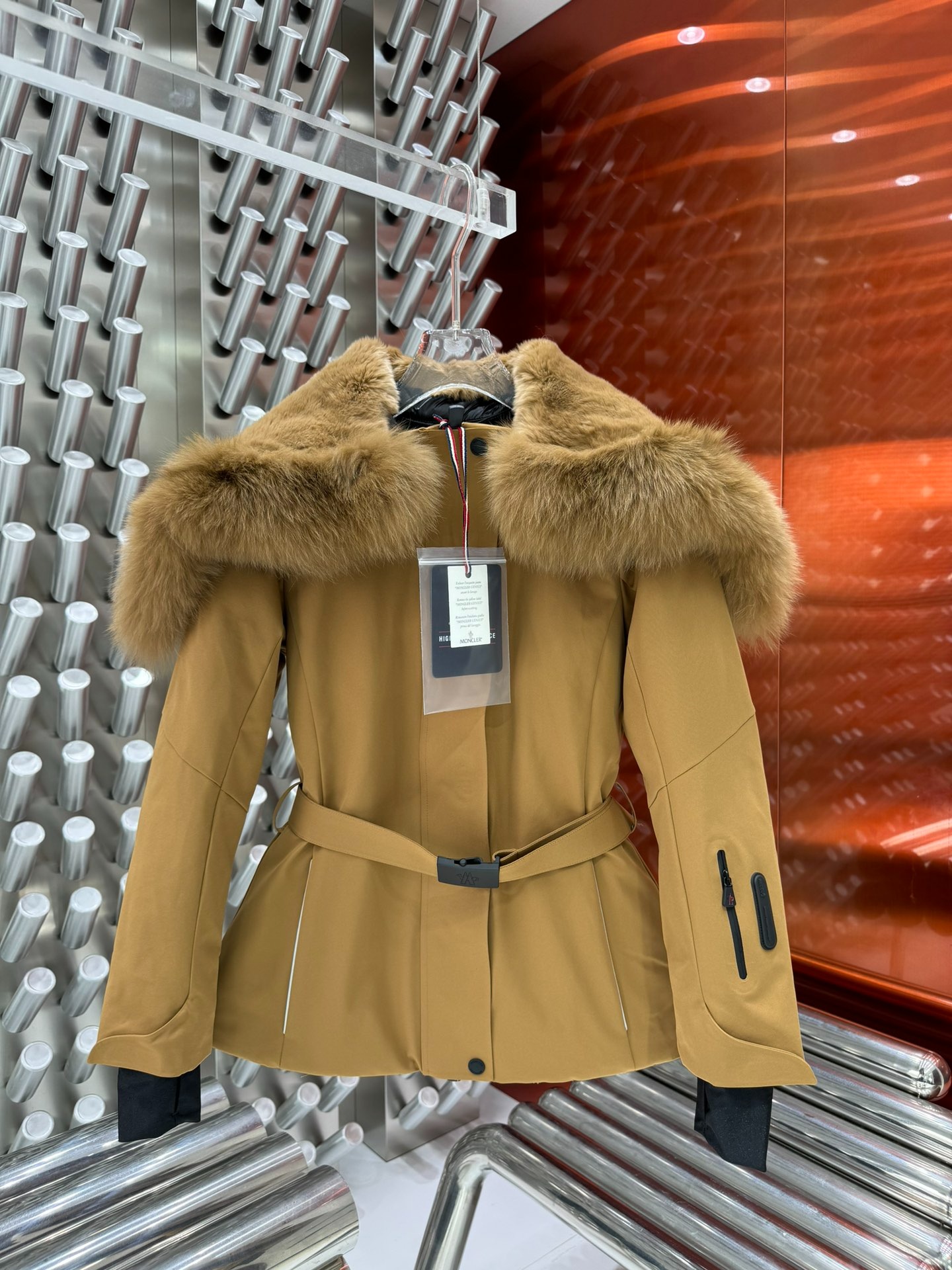 몽클레어 25 신상 폭스퍼 토끼털 패딩